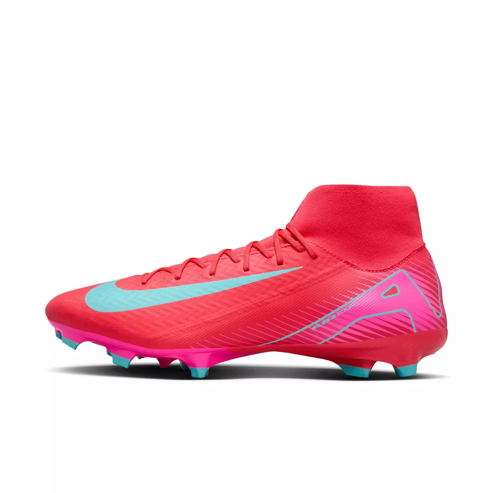 Nike Mercurial Superfly 10 Academy MG "Ember Glow/Aurora Green" Men's Soccer Cleat - MULTI-COLOR