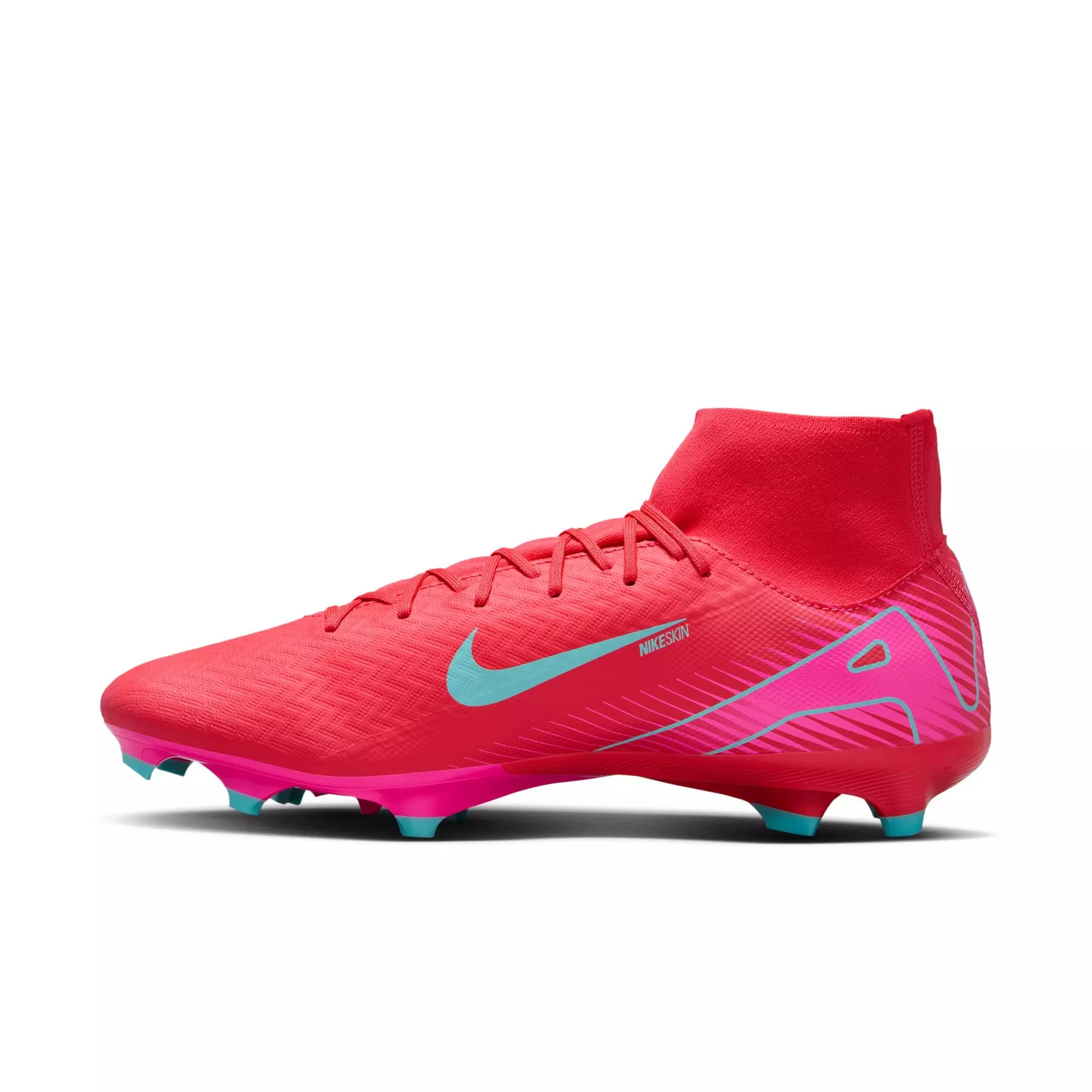 Nike Mercurial Superfly 10 Academy MG "Ember Glow/Aurora Green" Men's Soccer Cleat - MULTI-COLOR