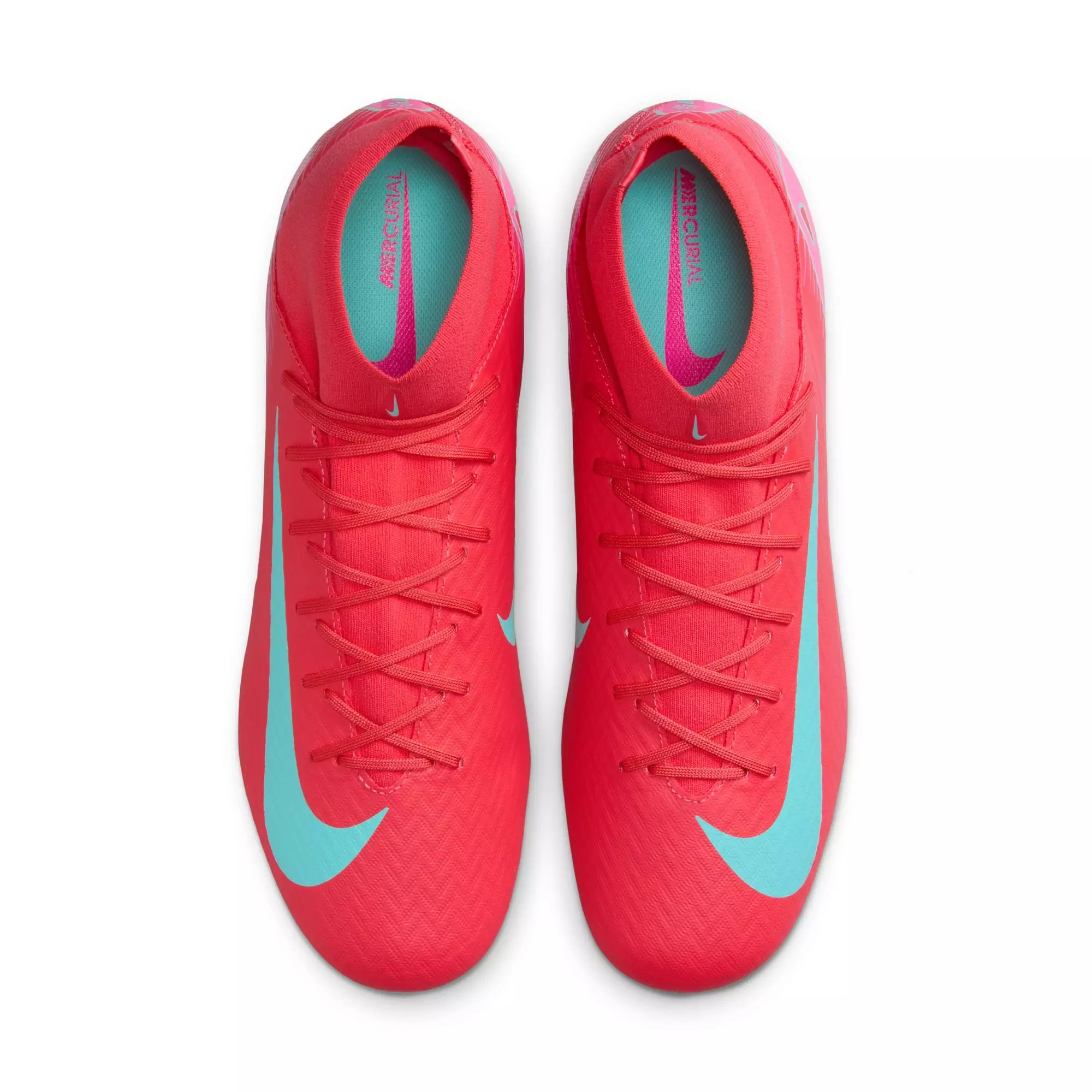Nike Mercurial Superfly 10 Academy MG "Ember Glow/Aurora Green" Men's Soccer Cleat - MULTI-COLOR