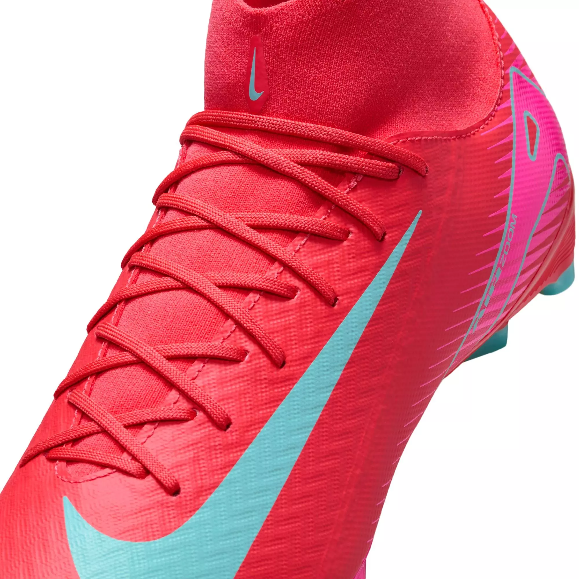Nike Mercurial Superfly 10 Academy MG "Ember Glow/Aurora Green" Men's Soccer Cleat - MULTI-COLOR