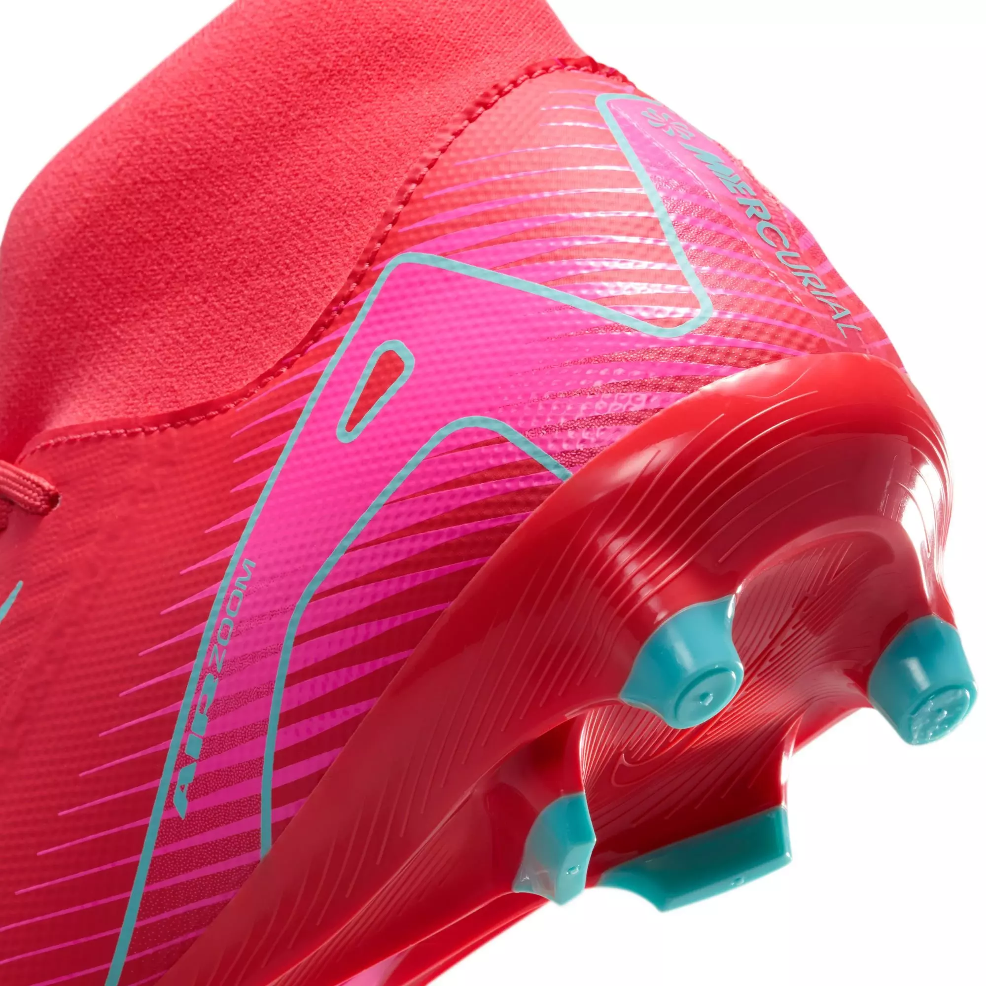 Nike Mercurial Superfly 10 Academy MG "Ember Glow/Aurora Green" Men's Soccer Cleat - MULTI-COLOR