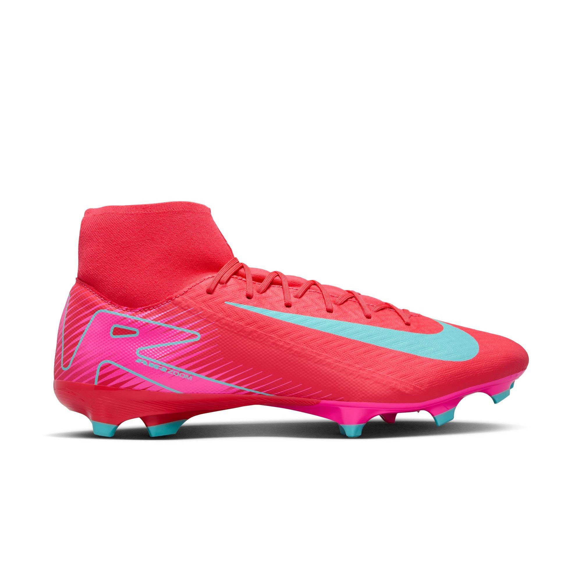 Nike Mercurial Superfly 10 Academy MG "Ember Glow/Aurora Green" Men's Soccer Cleat - MULTI-COLOR Thumbnail View 1