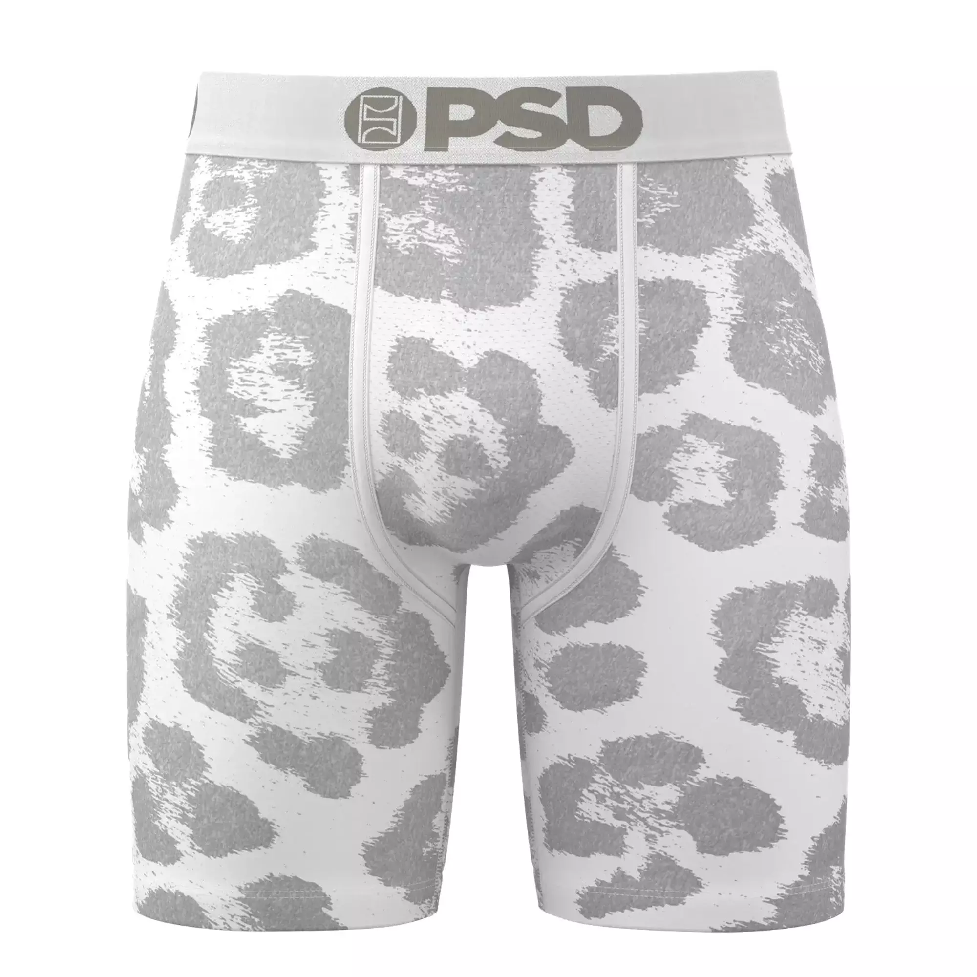 PSD Men's Snow Leopard Underwear - MULTI-COLOR