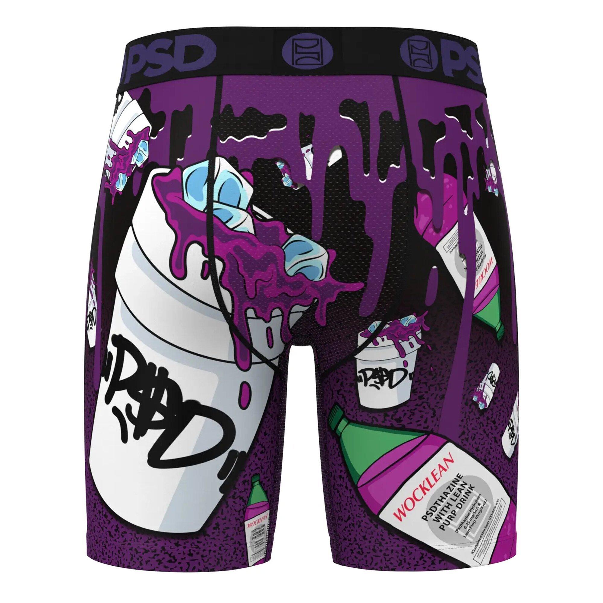 PSD Purple Wock Men's Underwear