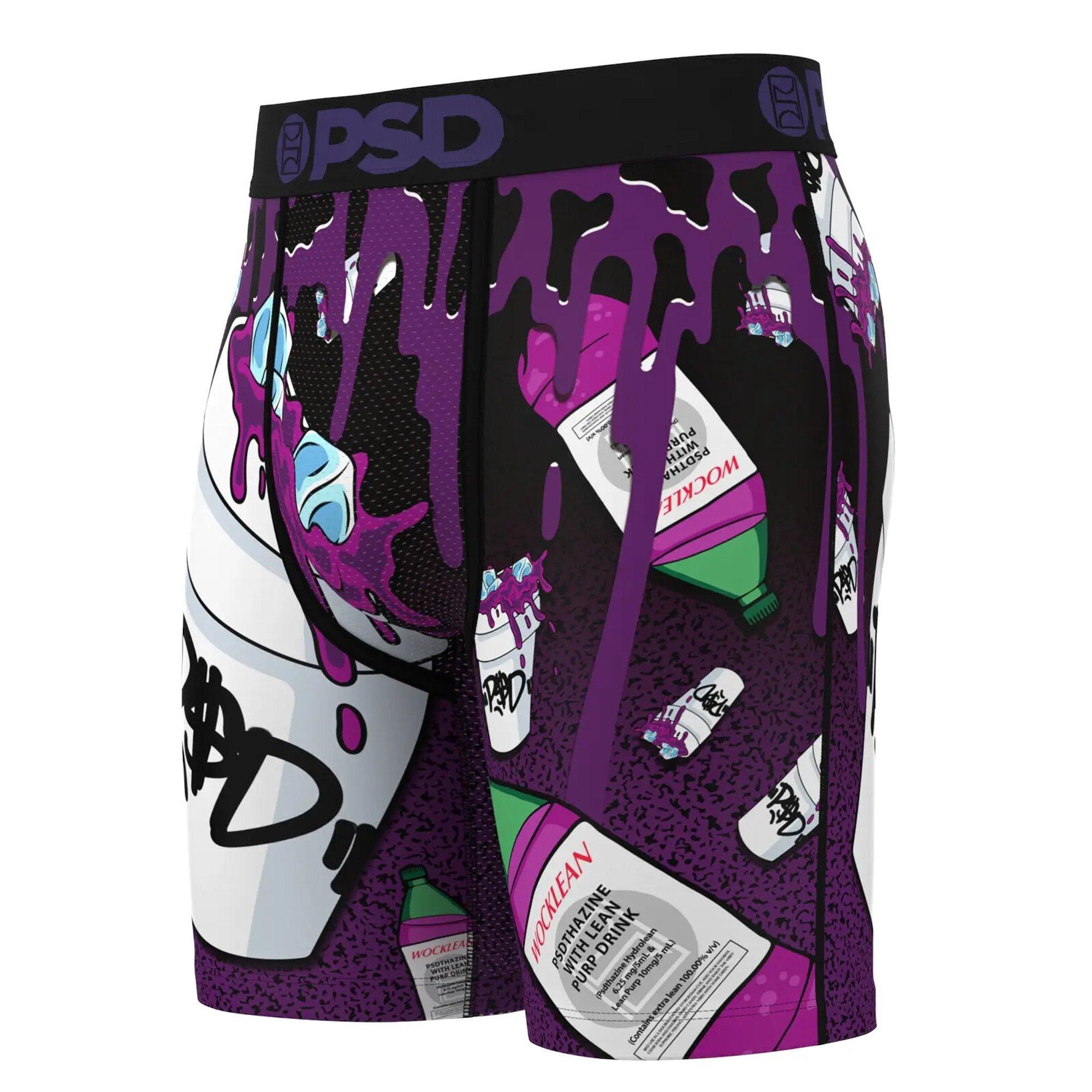 PSD Purple Wock Men's Underwear