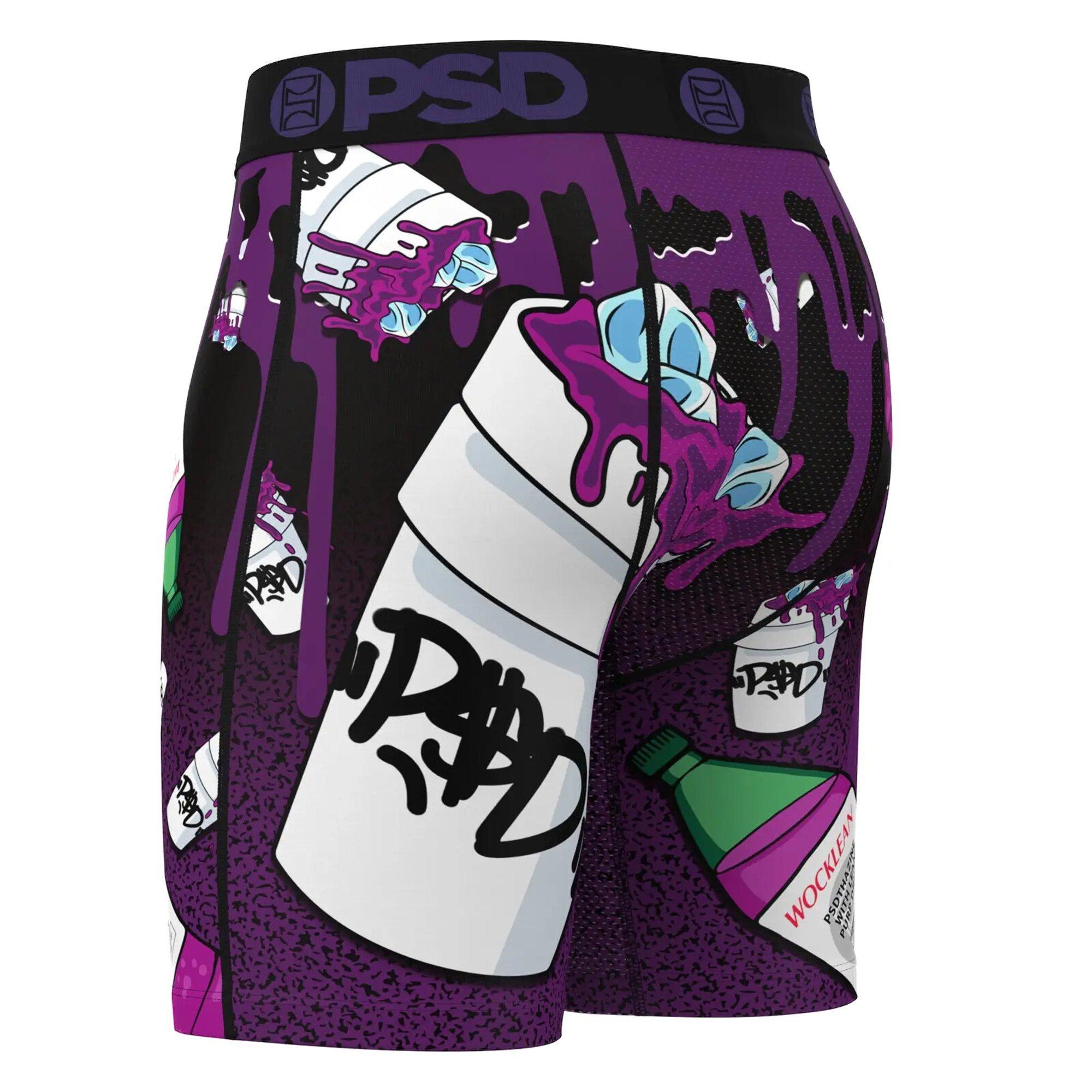 PSD Purple Wock Men's Underwear