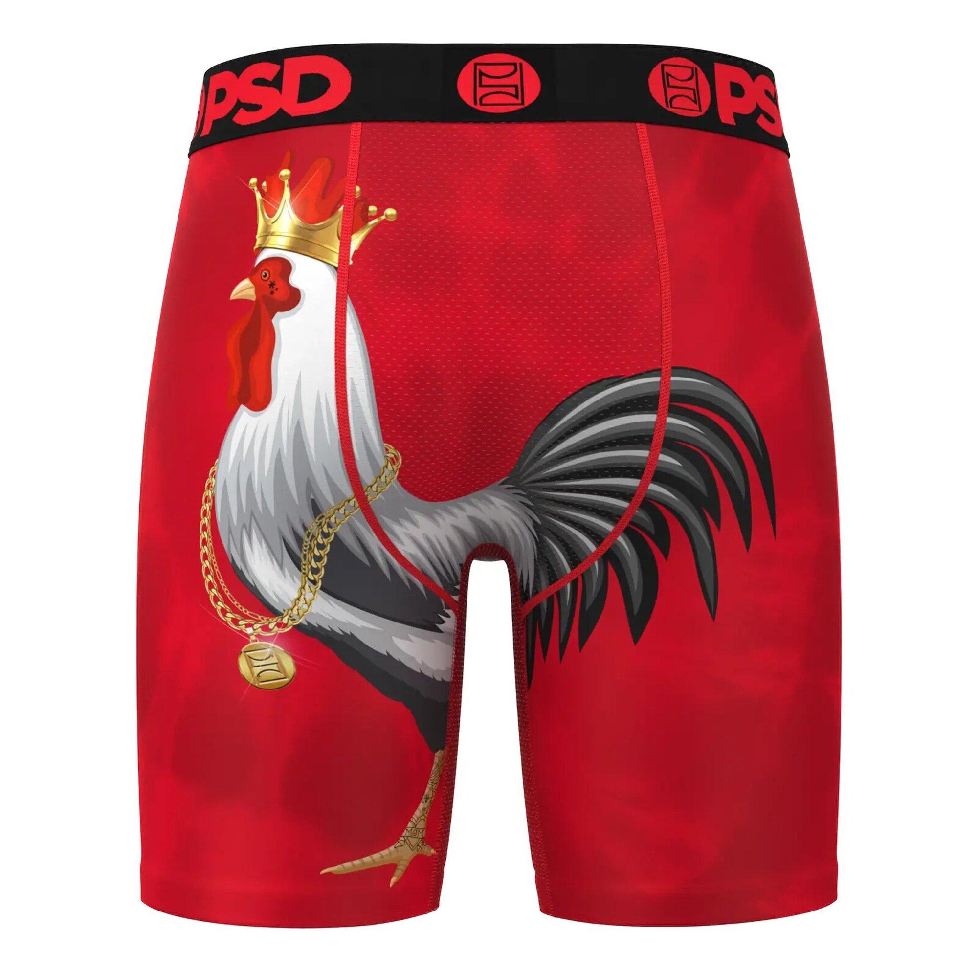 PSD Cocky Red Men's Underwear