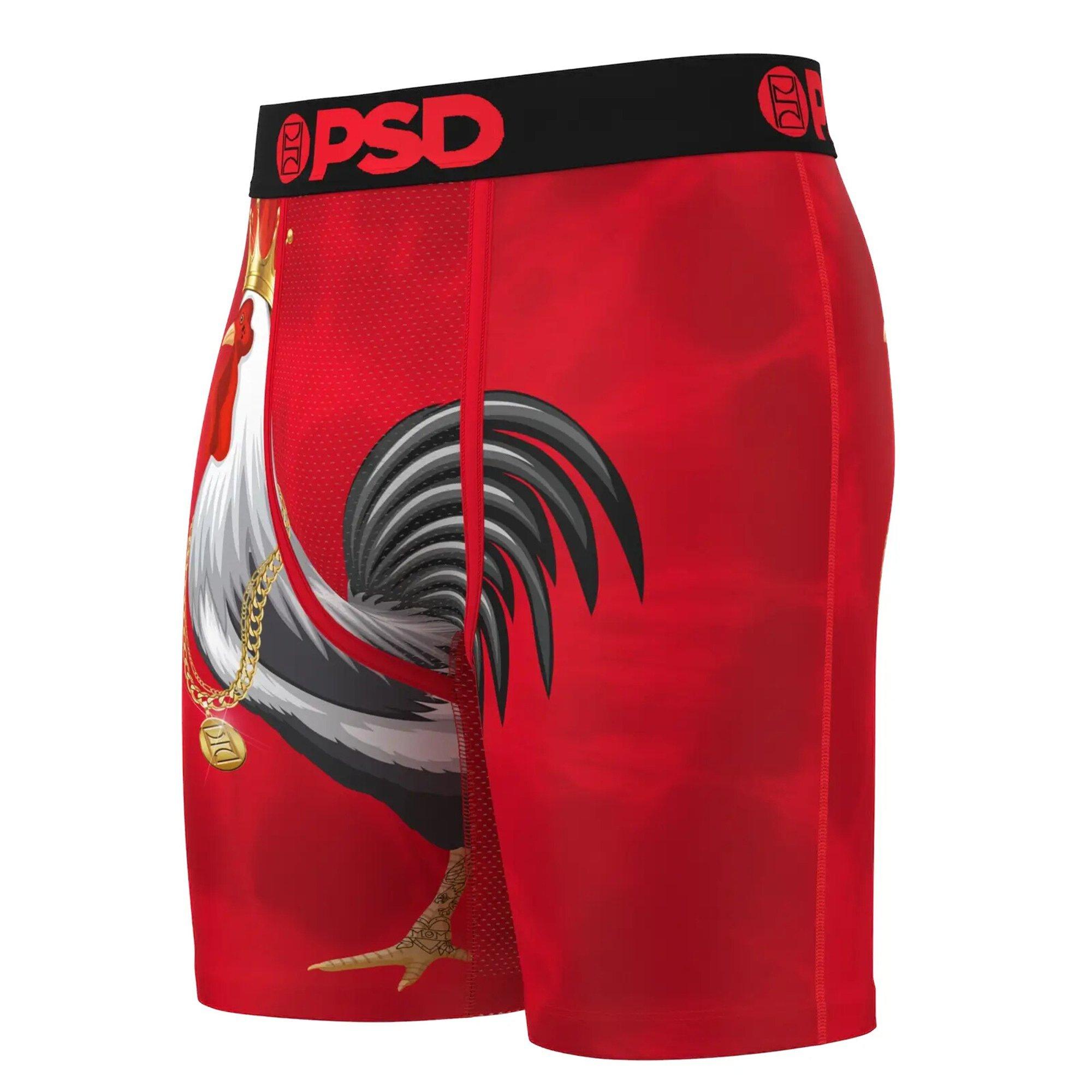 PSD Cocky Red Men's Underwear