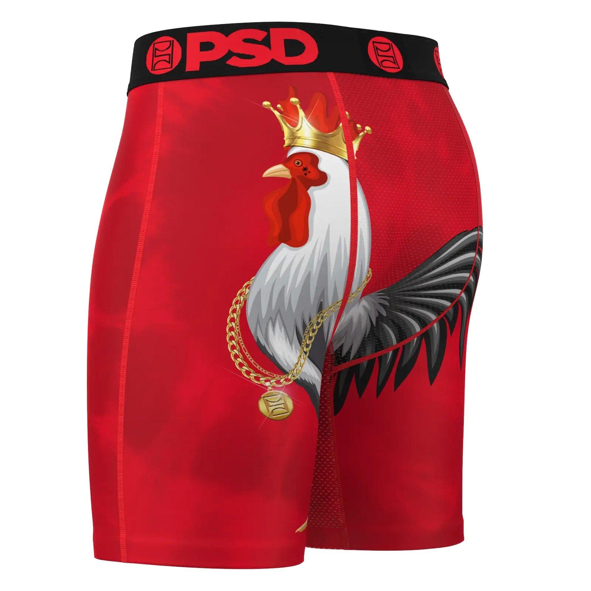 PSD Cocky Red Men's Underwear