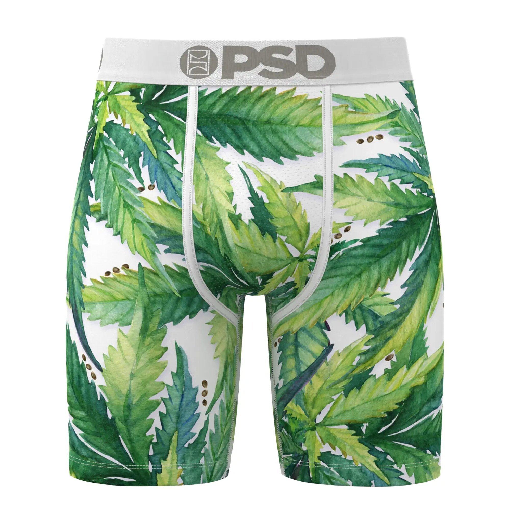 PSD Men's Seeds & Stems Underwear - MULTI-COLOR