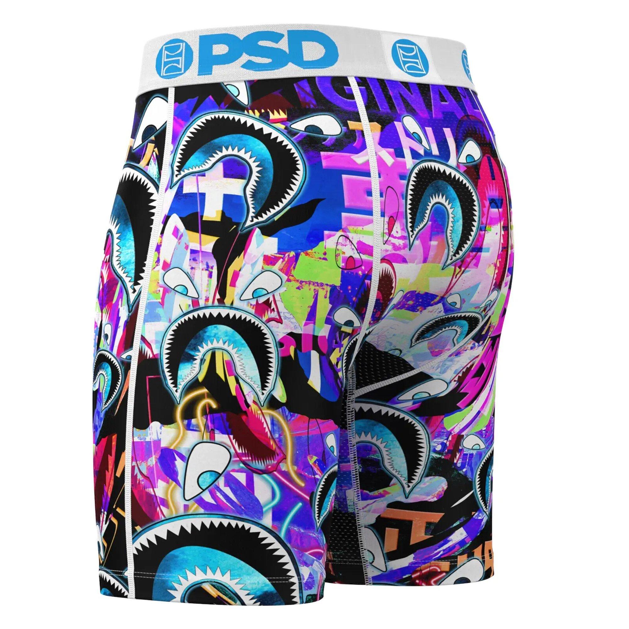 PSD Warface Shark Glitch Men's Underwear