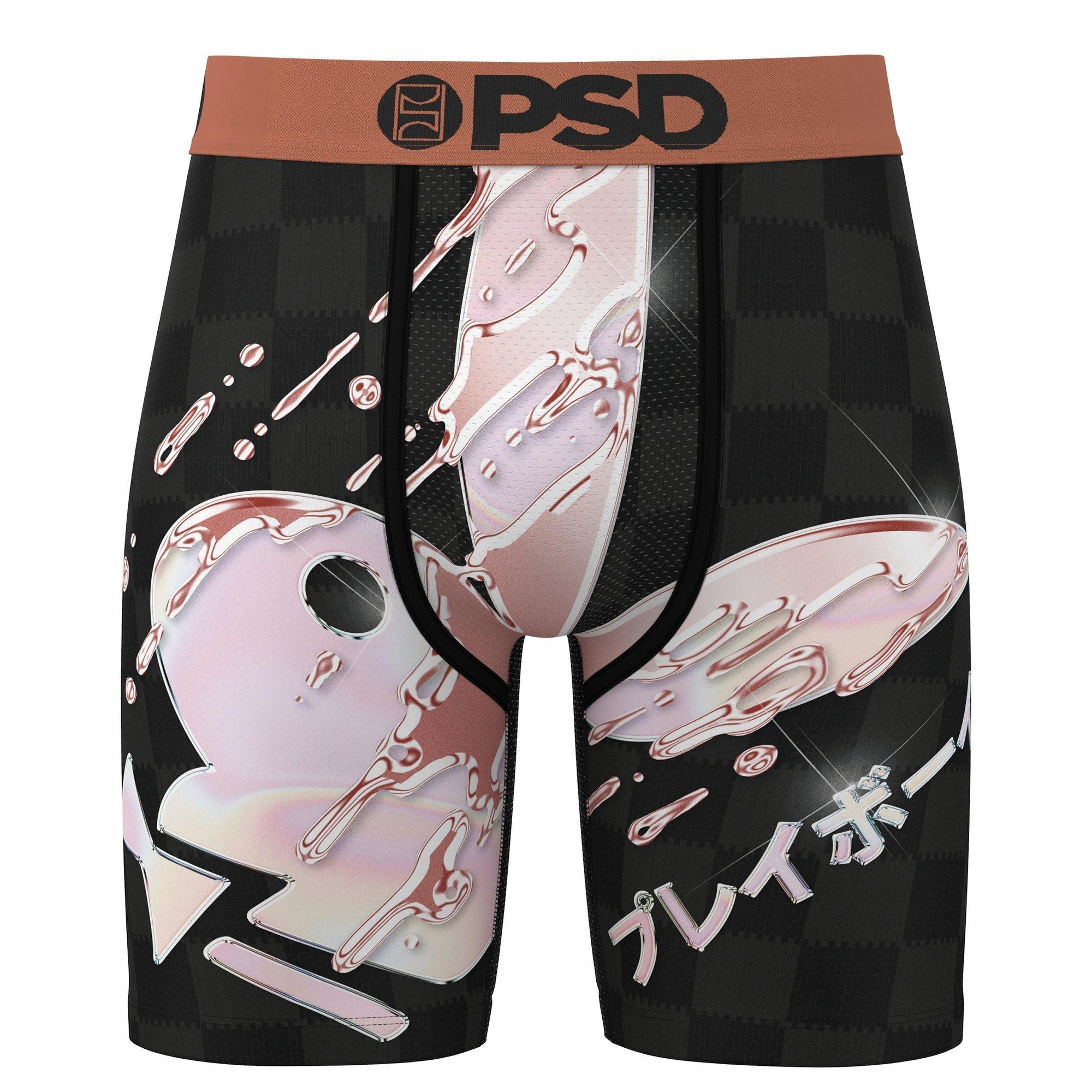 PSD Men's Playboy Drippin' Rose Underwear - MULTI-COLOR