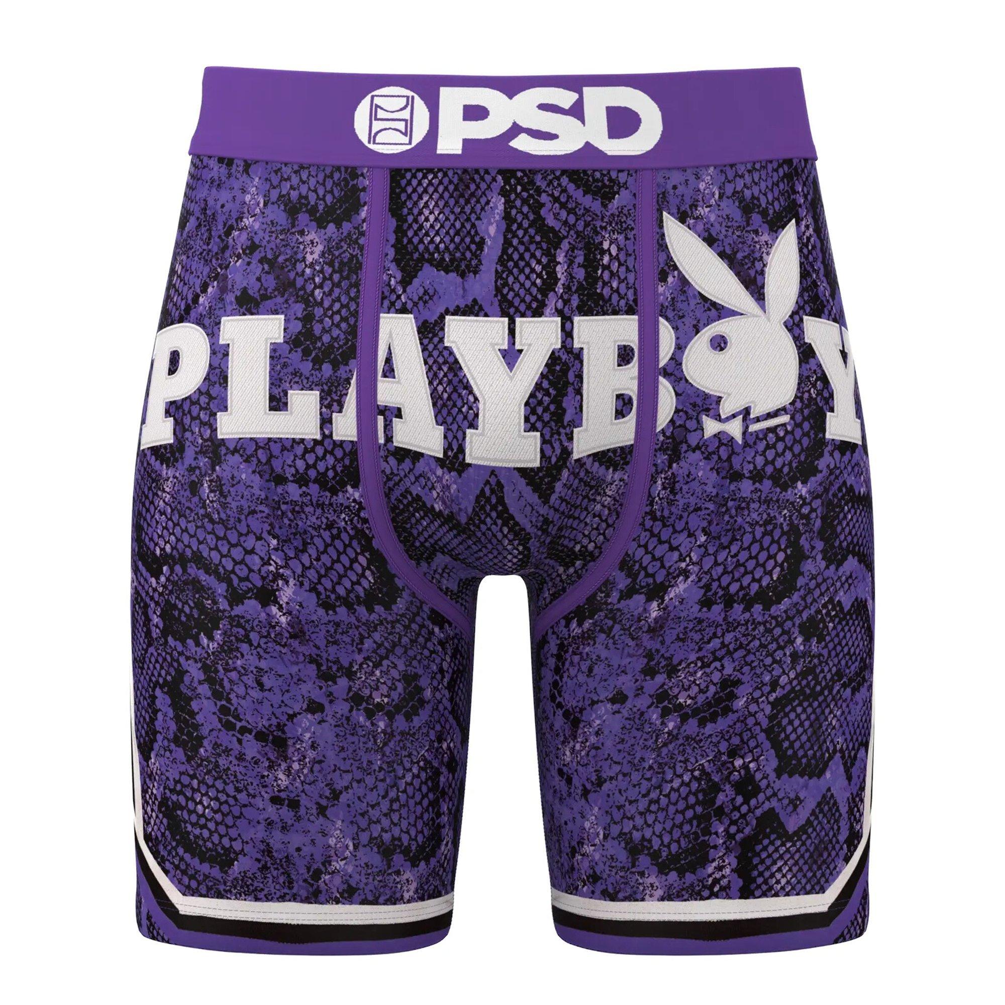 PSD Men's Playboy Purple Skins Underwear - MULTI-COLOR