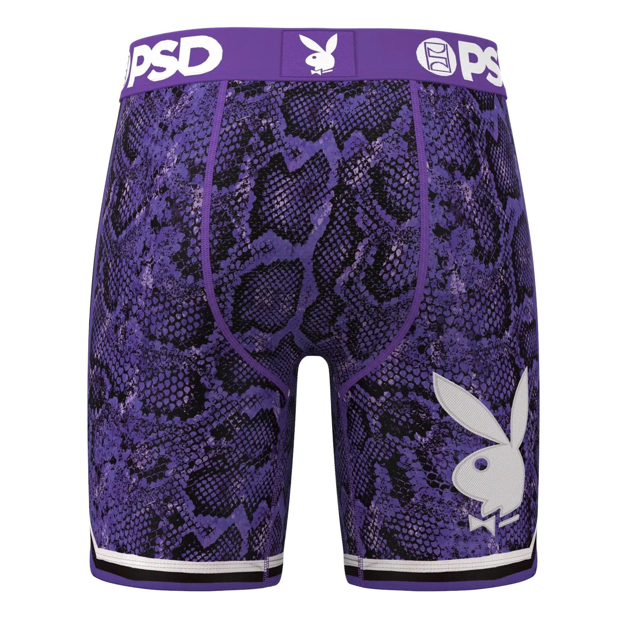 PSD Playboy Purple Skins Men's Underwear