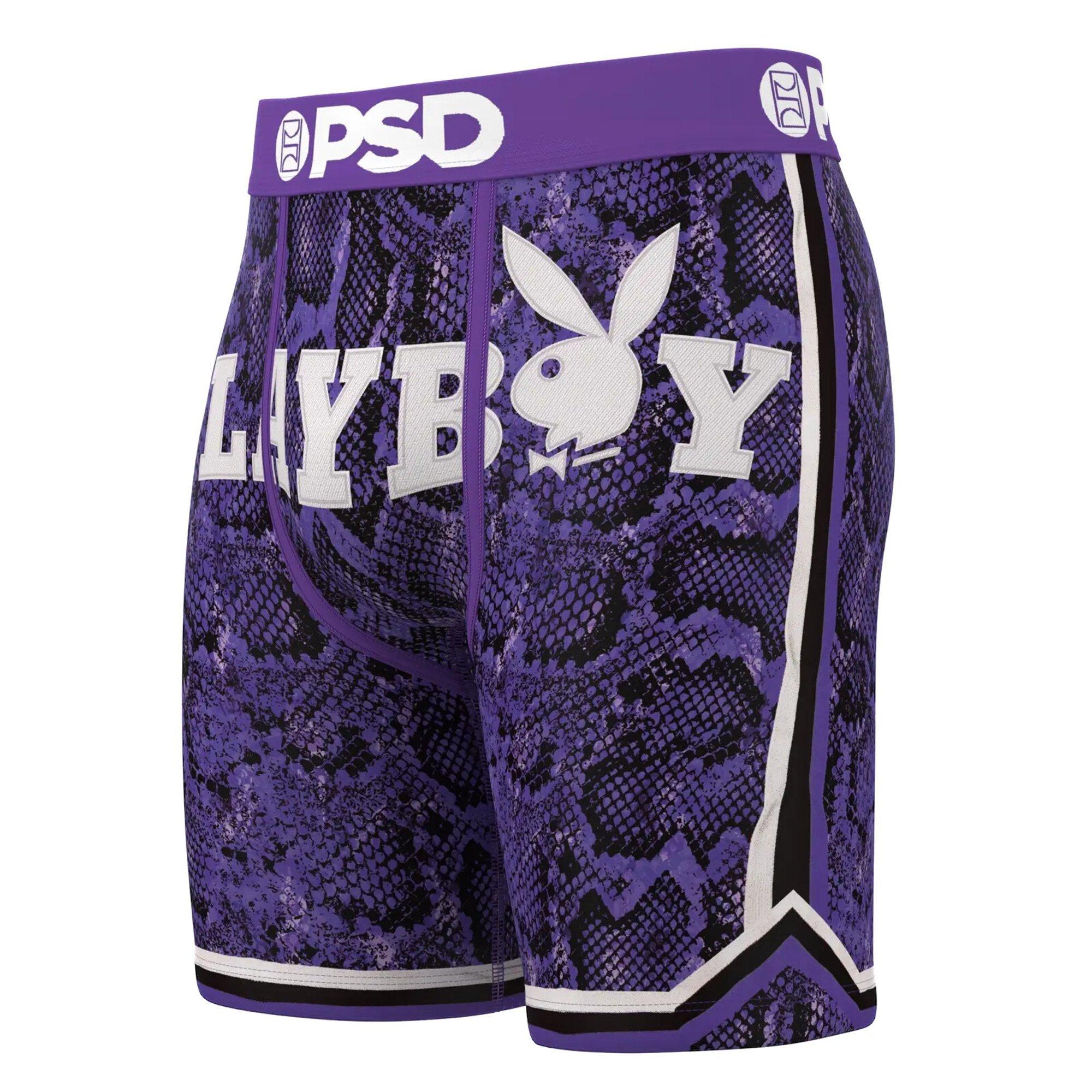 PSD Playboy Purple Skins Men's Underwear