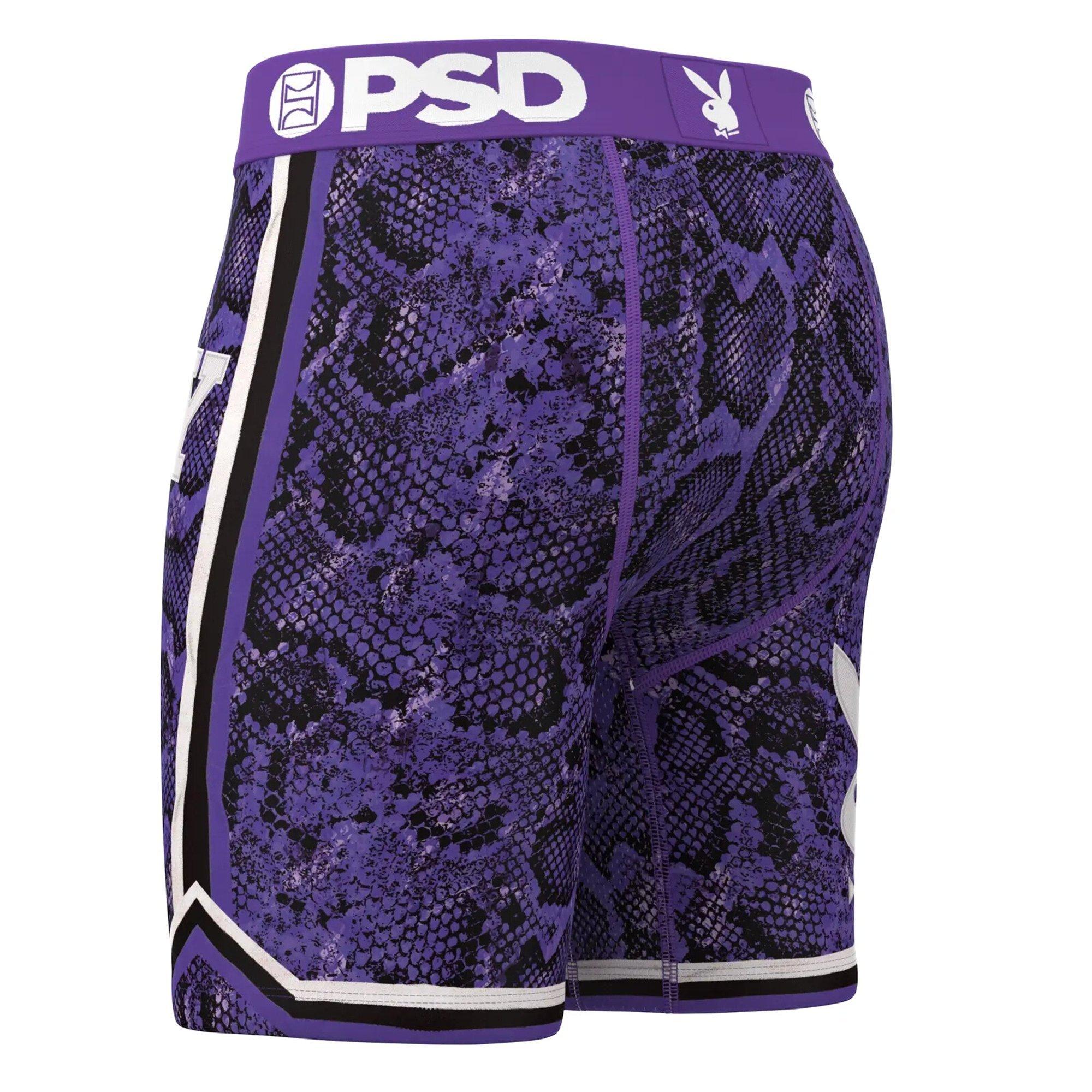 PSD Playboy Purple Skins Men's Underwear