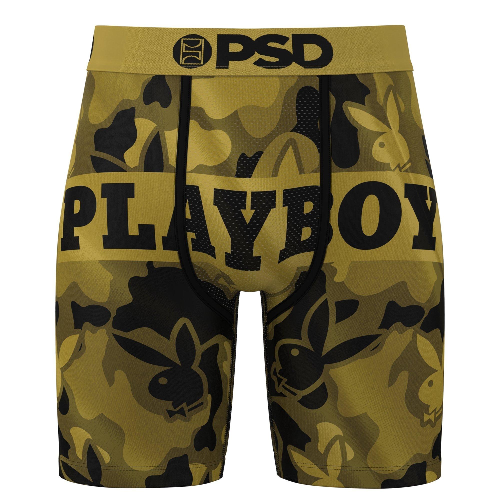 PSD Men's Silk Gold Underwear - MULTI-COLOR