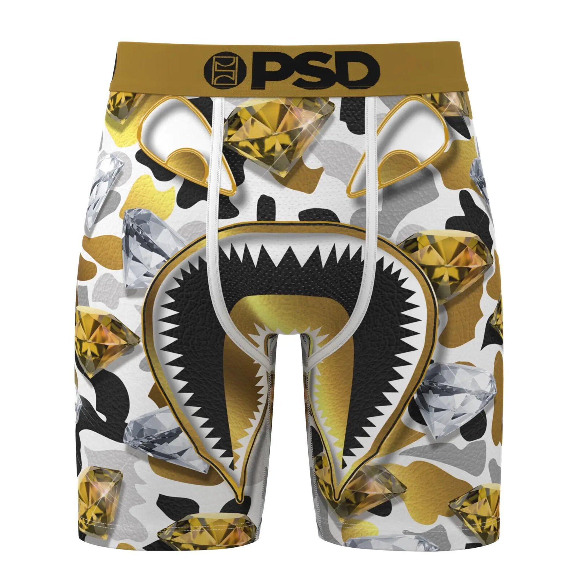 PSD Men's Warface Gold Underwear - MULTI-COLOR