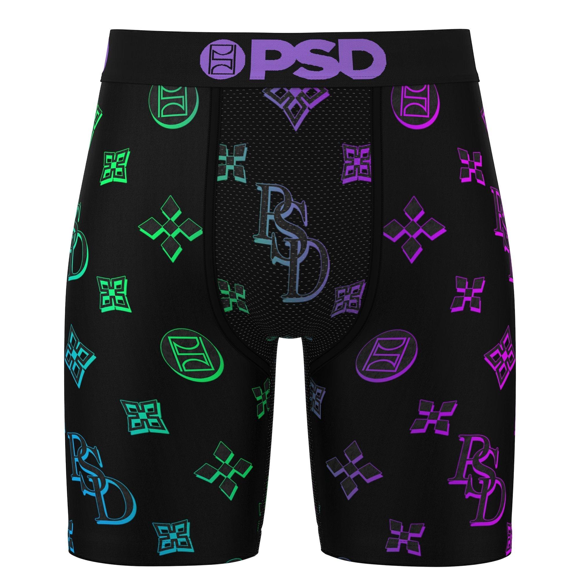 PSD Men's Luxe Adorn Underwear - MULTI-COLOR