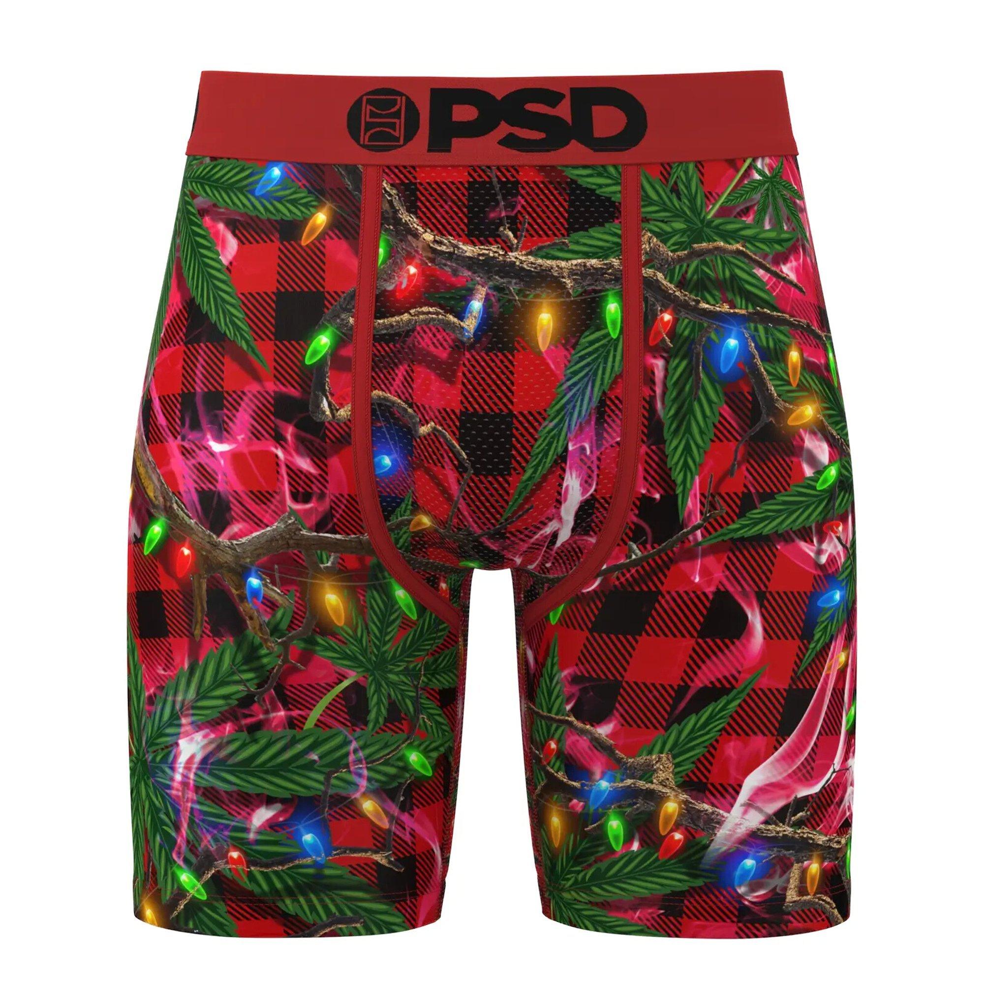 PSD Men's Christmas Chronic Underwear - MULTI-COLOR