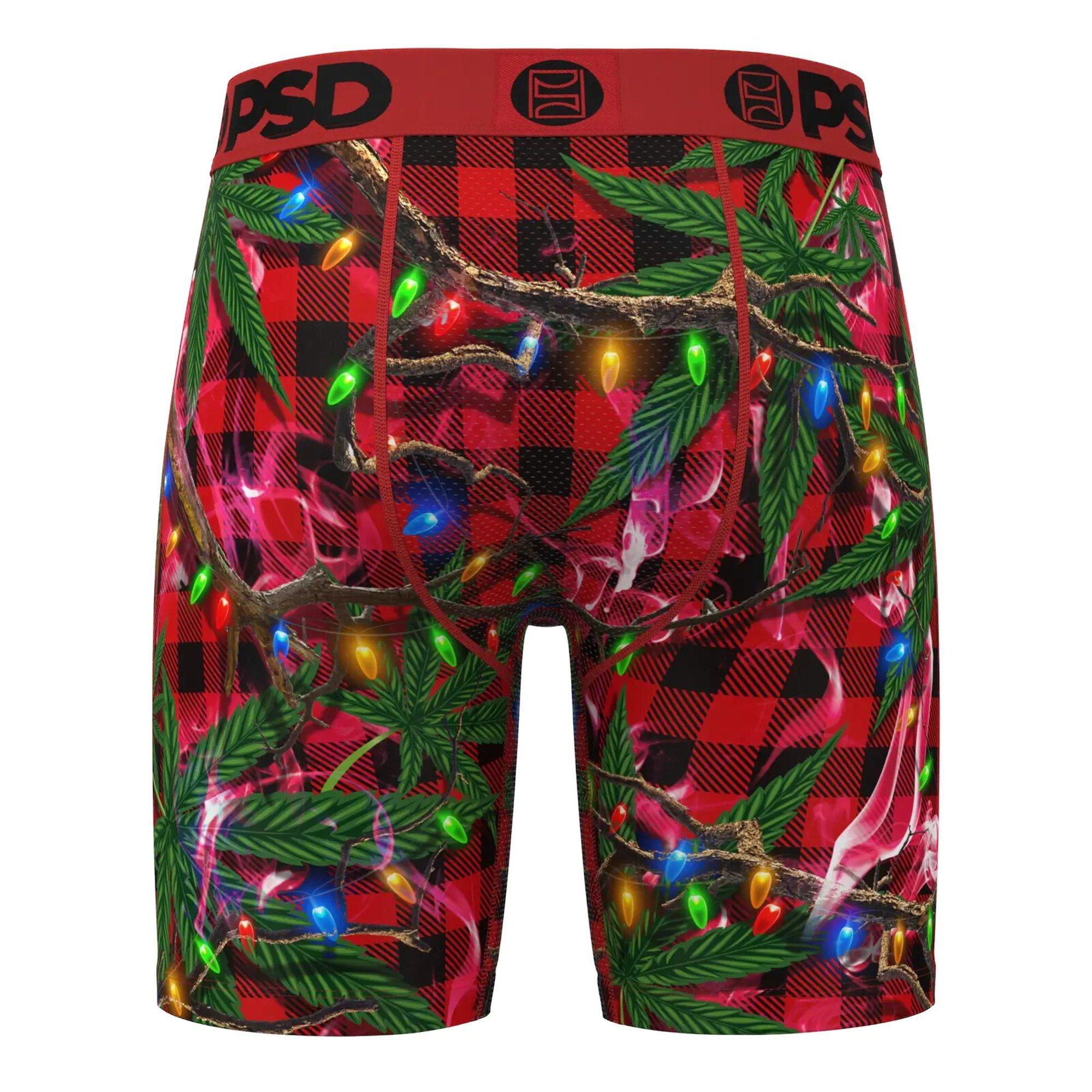 PSD Christmas Chronic Men's Underwear