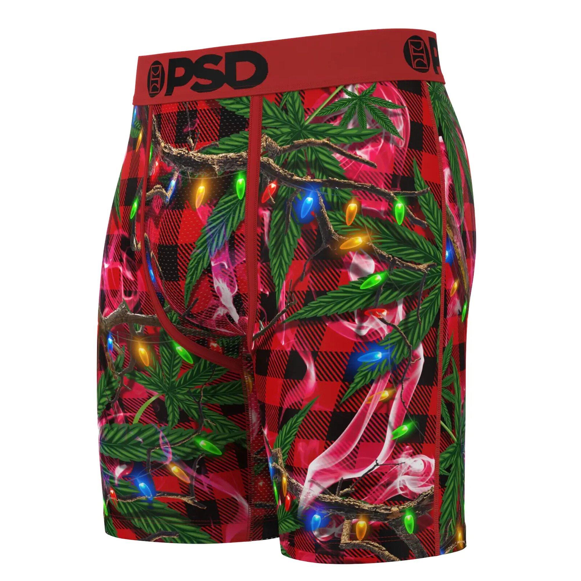 PSD Christmas Chronic Men's Underwear