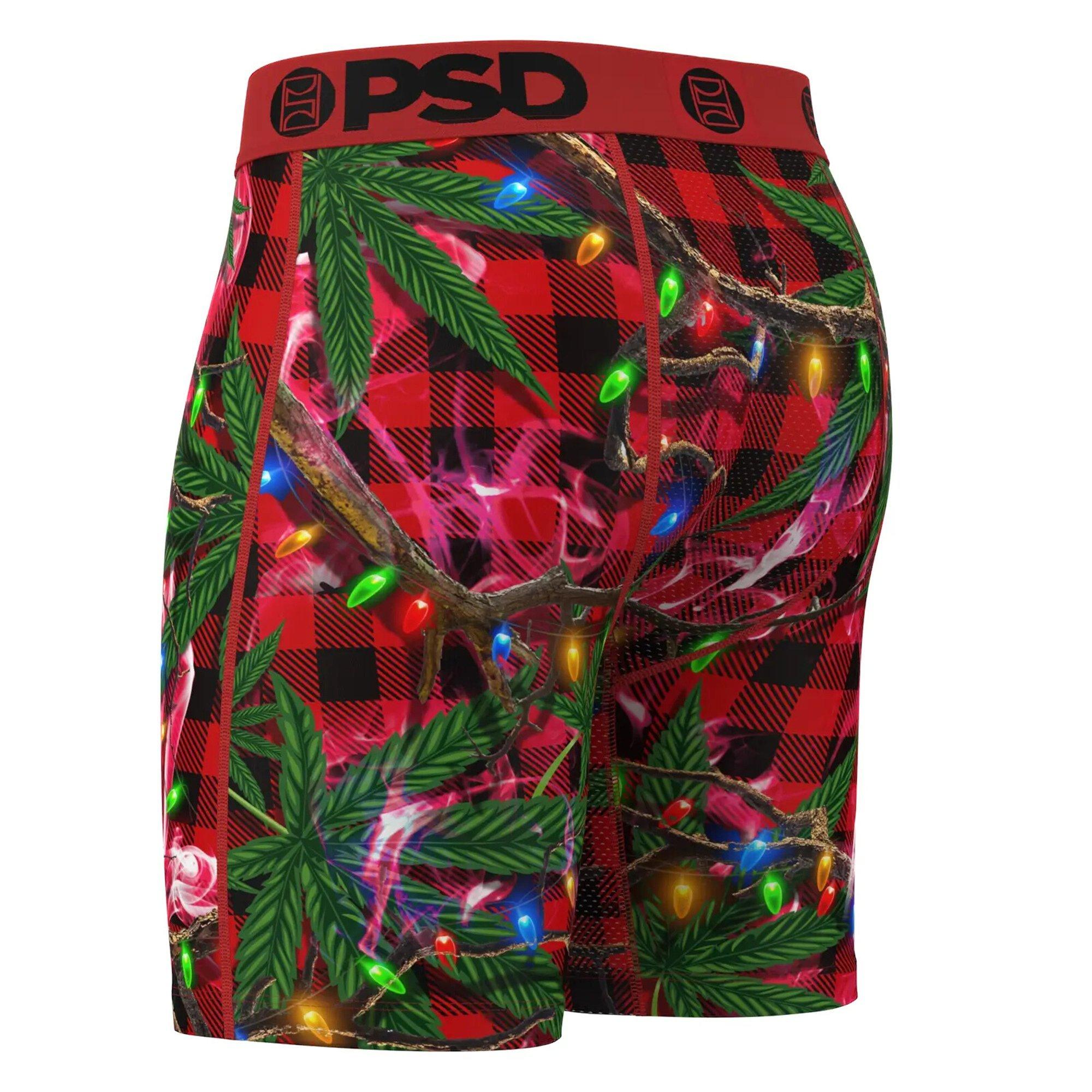 PSD Christmas Chronic Men's Underwear