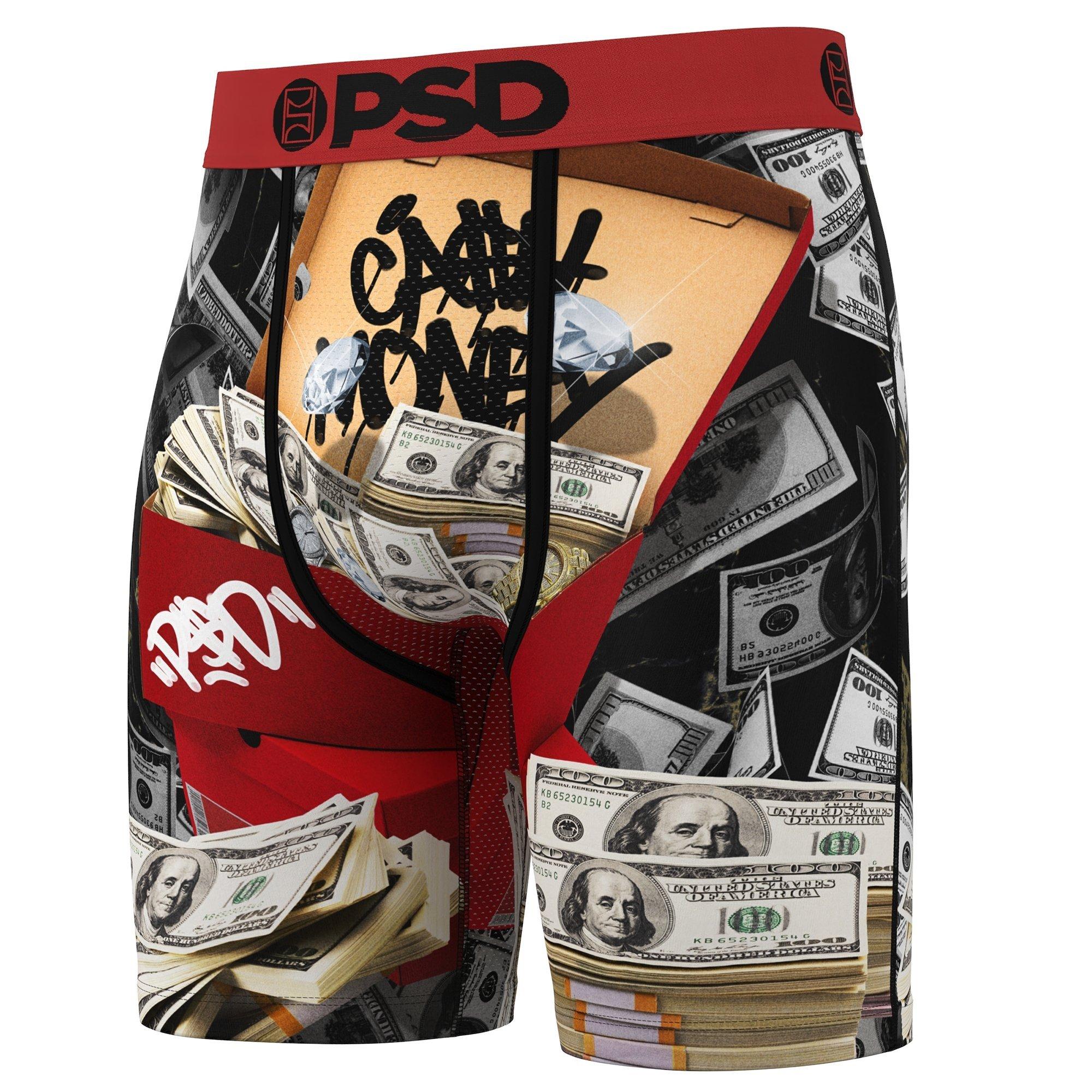 PSD Men's Cash Stash Box Underwear - MULTI-COLOR Thumbnail View 3