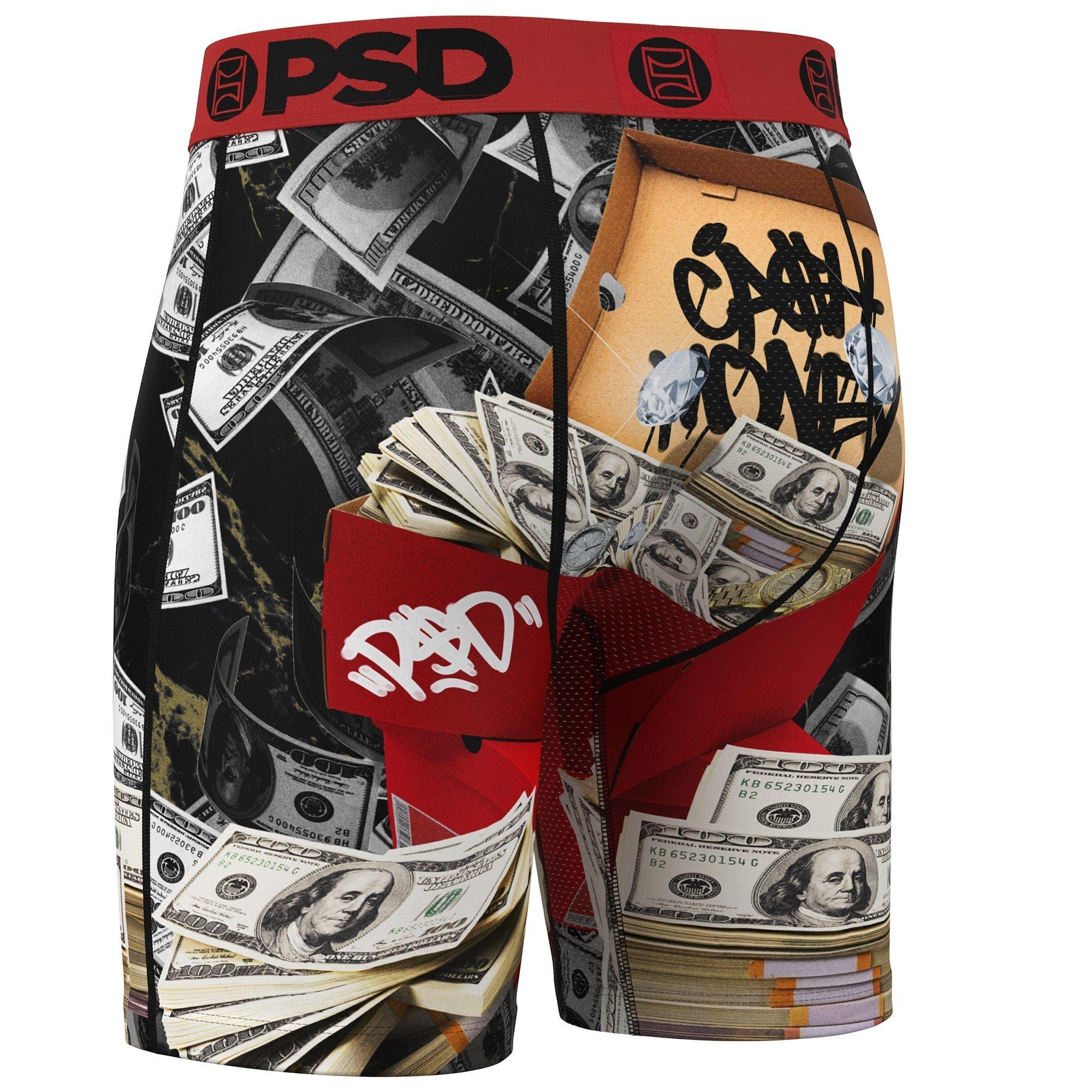 PSD Men's Cash Stash Box Underwear - MULTI-COLOR Thumbnail View 4