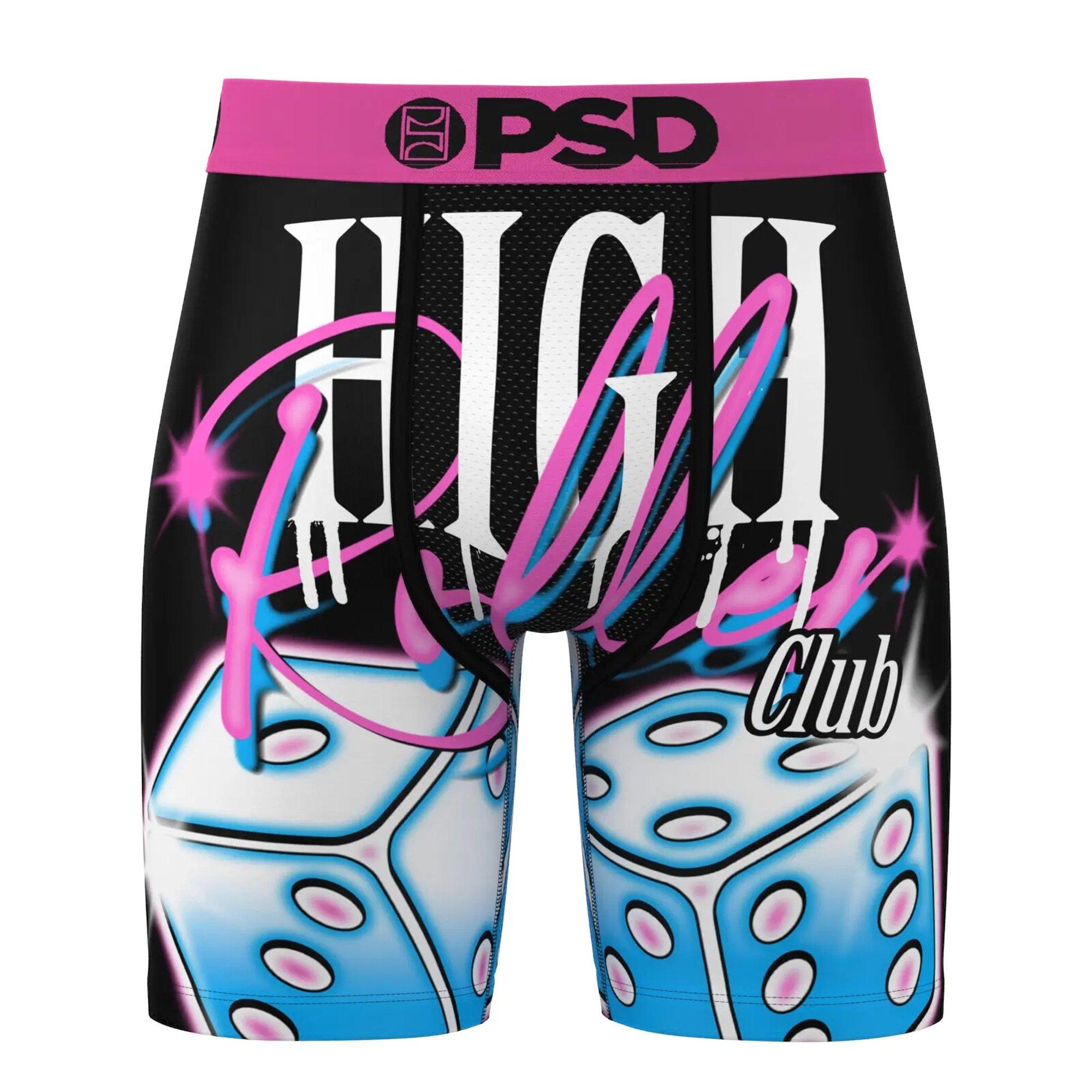 PSD Men's Roller Club Underwear - MULTI-COLOR