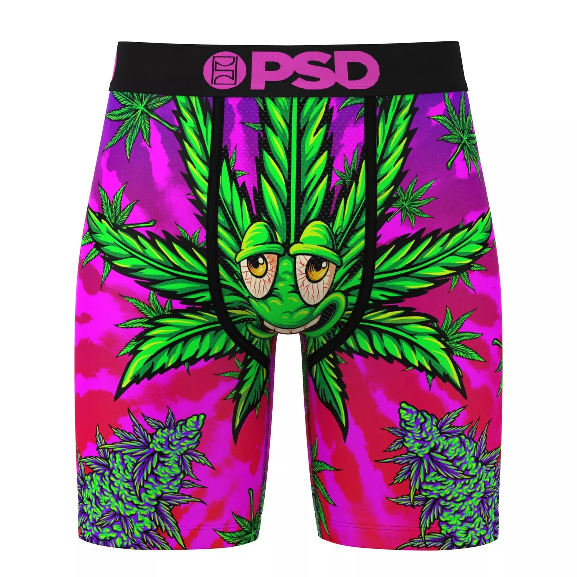 PSD Men's Weed Budz Underwear - MULTI-COLOR