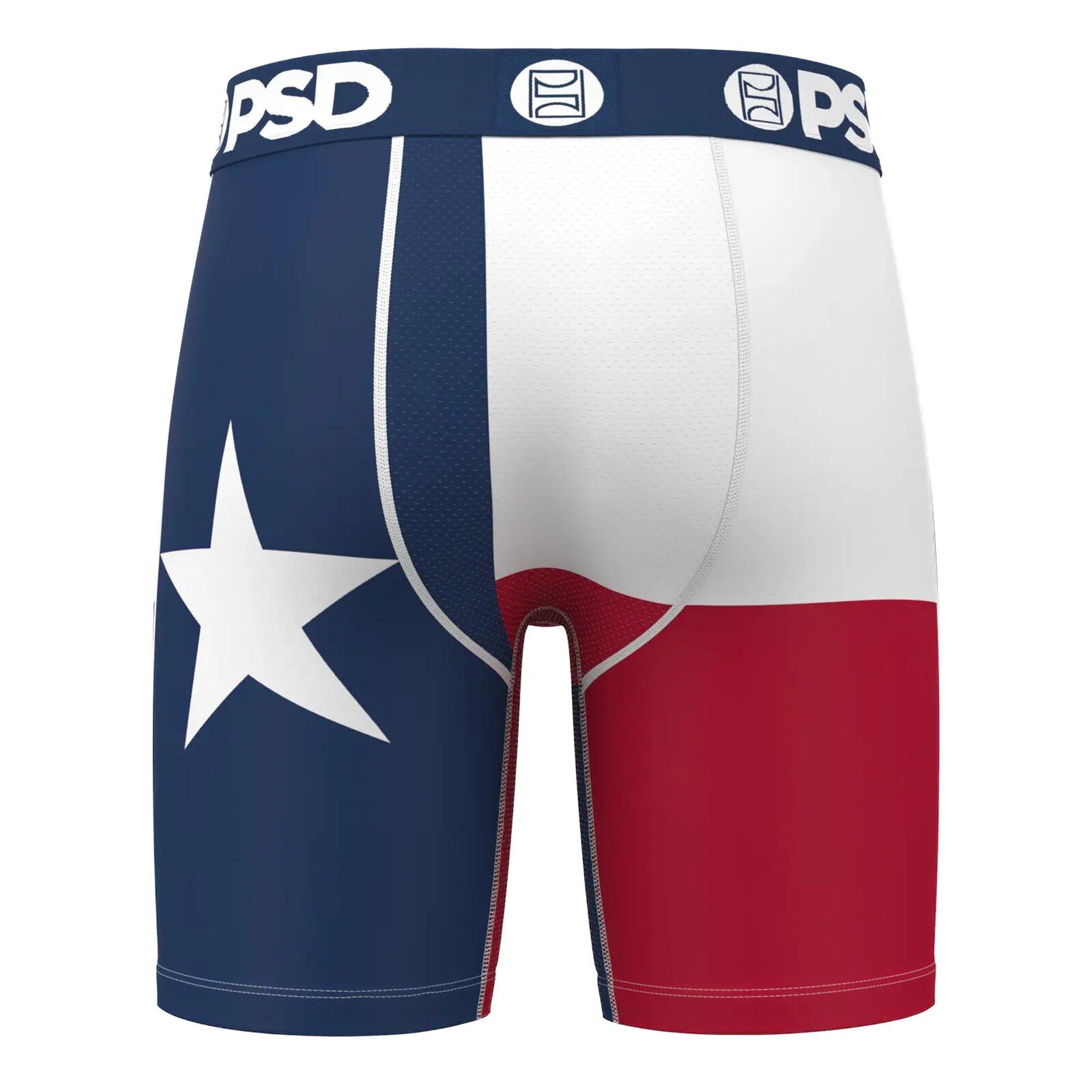 PSD Texas Flag Men's Underwear