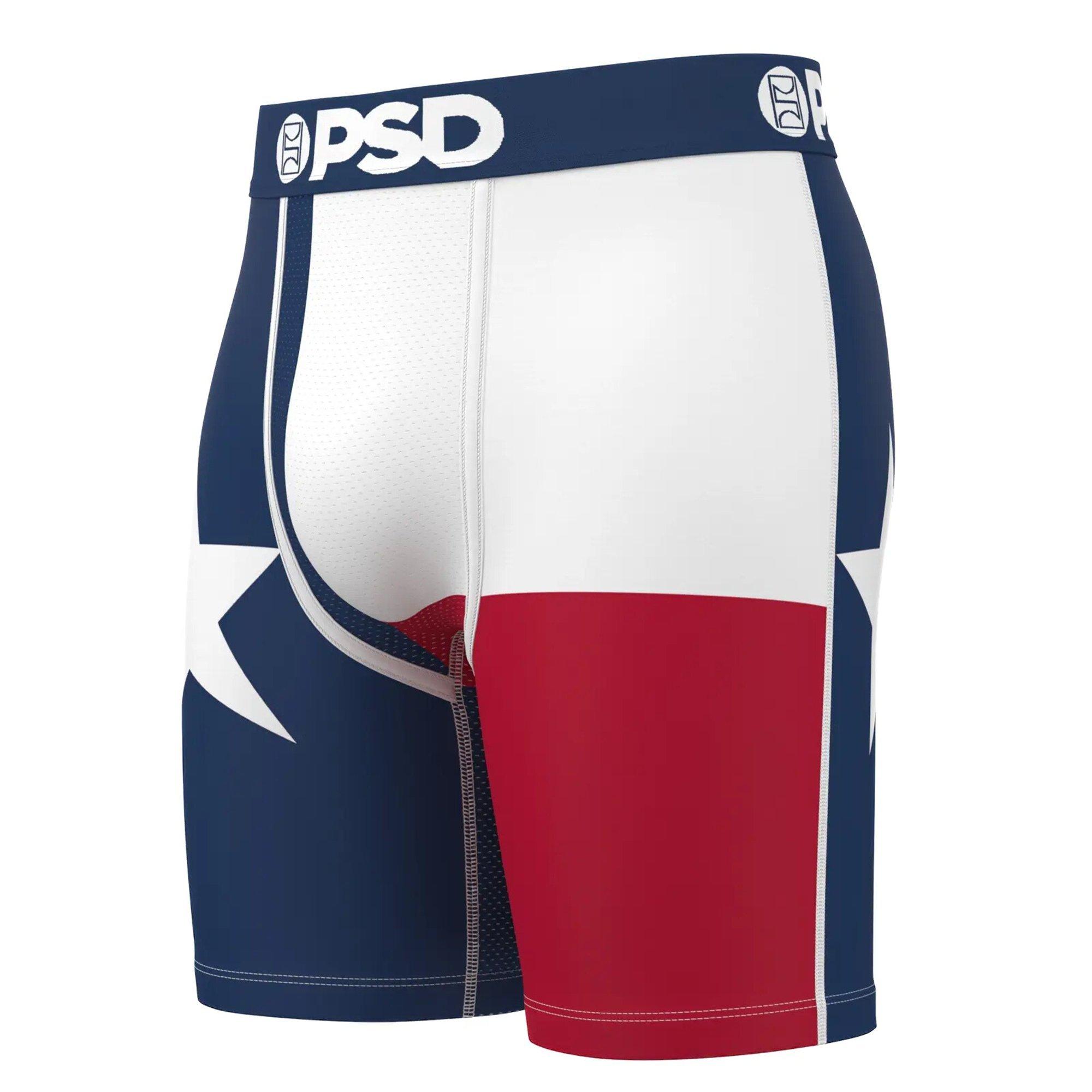 PSD Texas Flag Men's Underwear