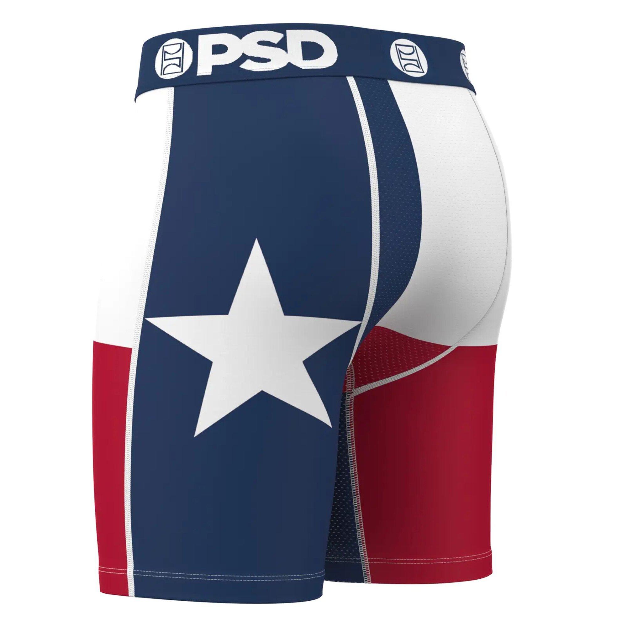 PSD Texas Flag Men's Underwear