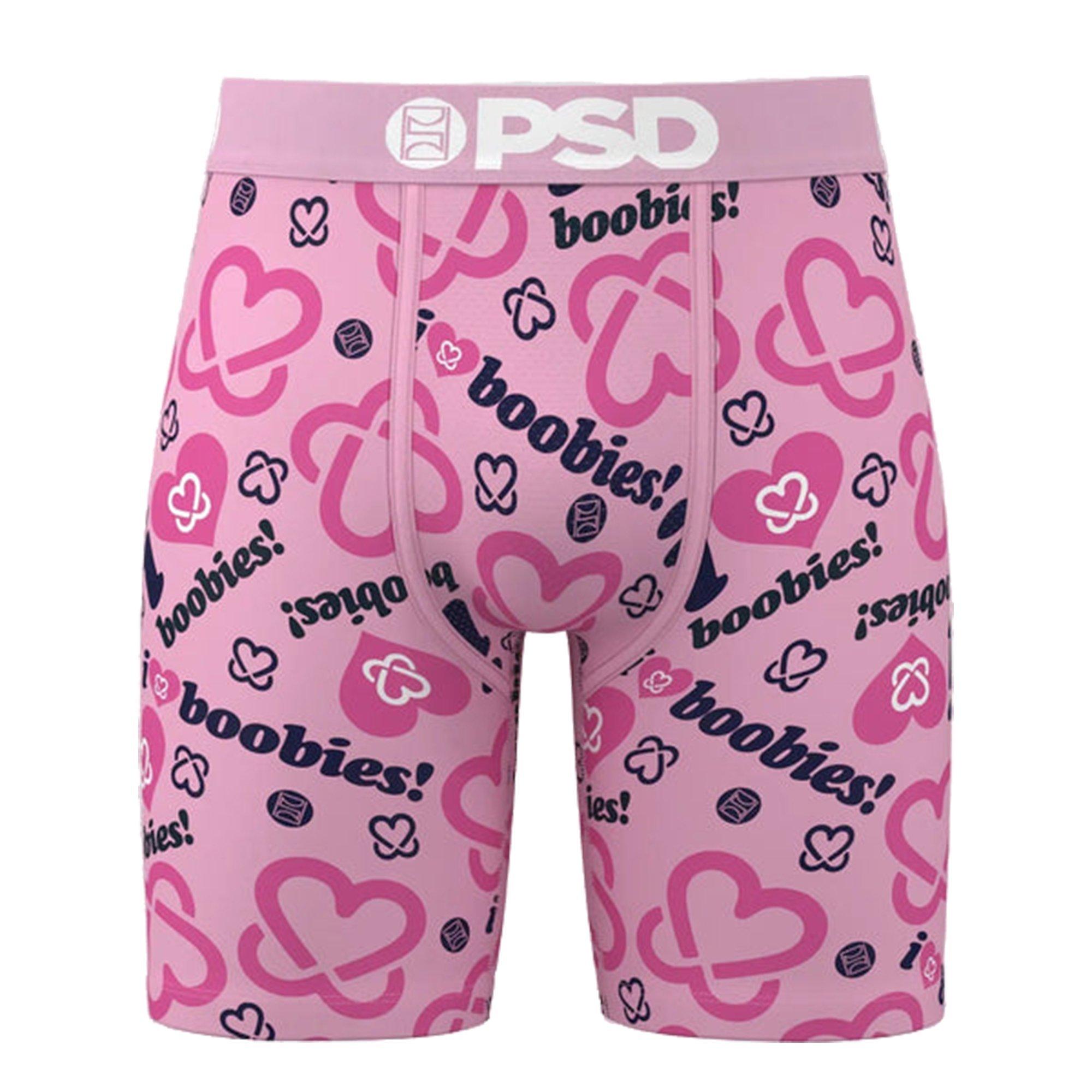 PSD Men's Keep a Breast Underwear - MULTI-COLOR