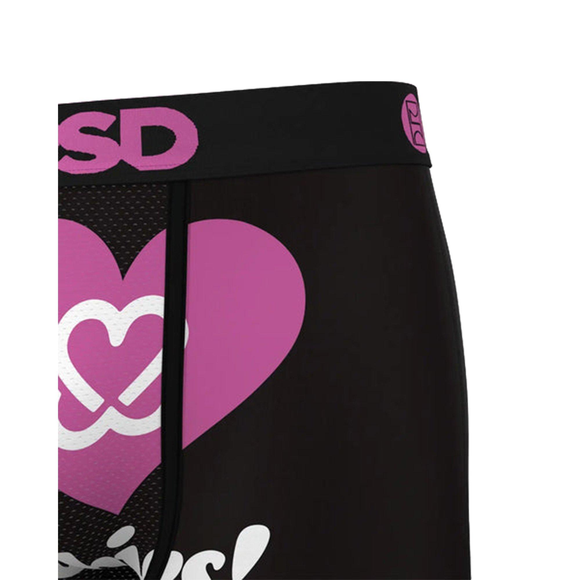 PSD I Heart Boobies Men's Underwear