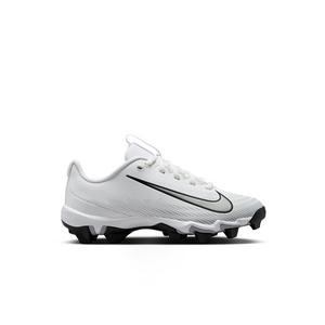 Nike Vapor Shark 3 "White/Metallic Silver/Wolf Grey/Black" Preschool Boys' Football Cleat