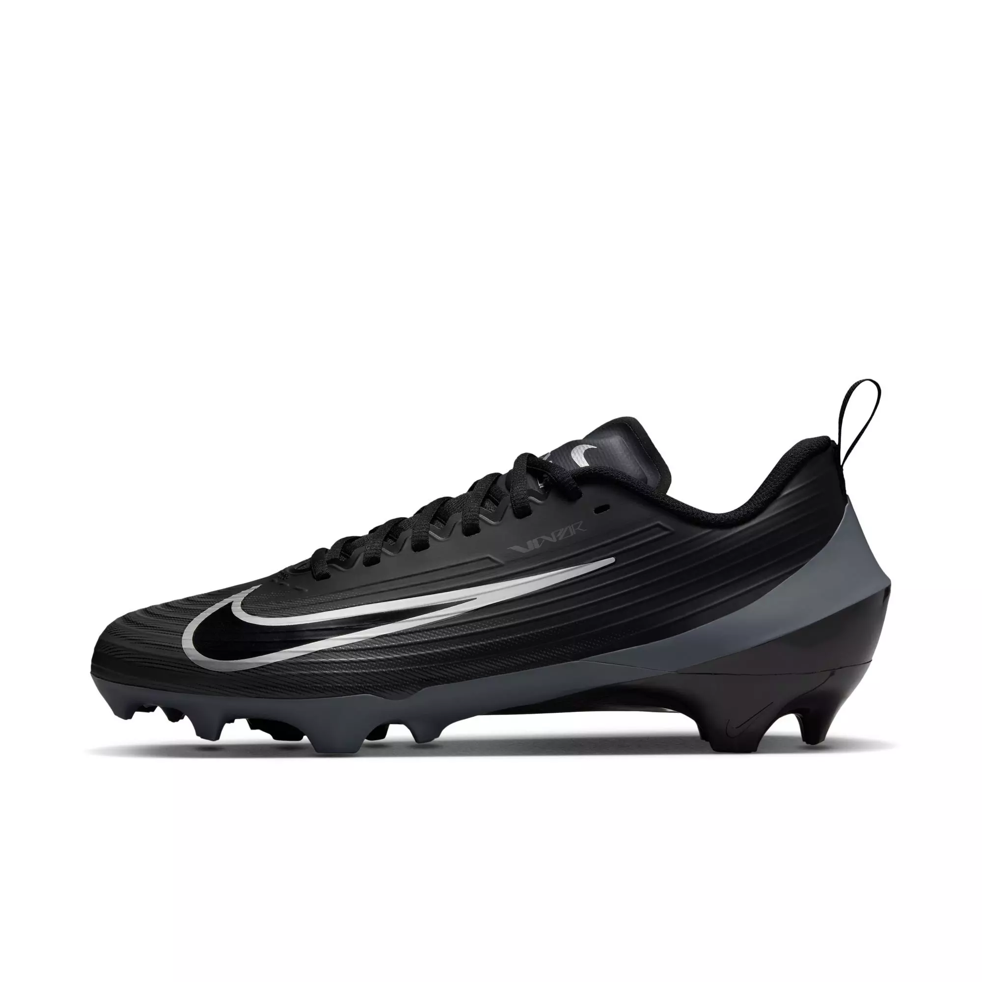 Nike Vapor Speed 3 "Black/Grey" Men's Football Cleat - BLACK/SILVER/GREY