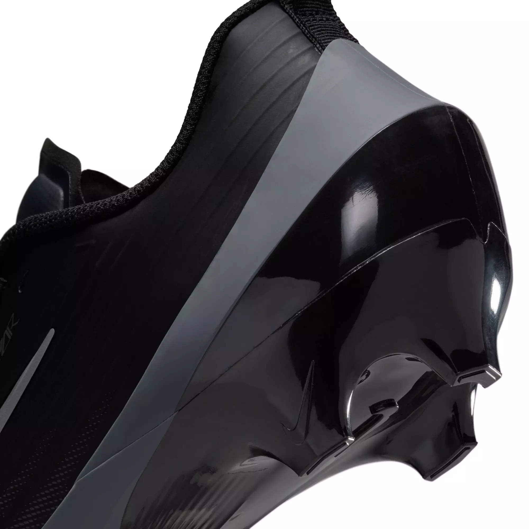 Nike Vapor Speed 3 "Black/Grey" Men's Football Cleat - BLACK/SILVER/GREY