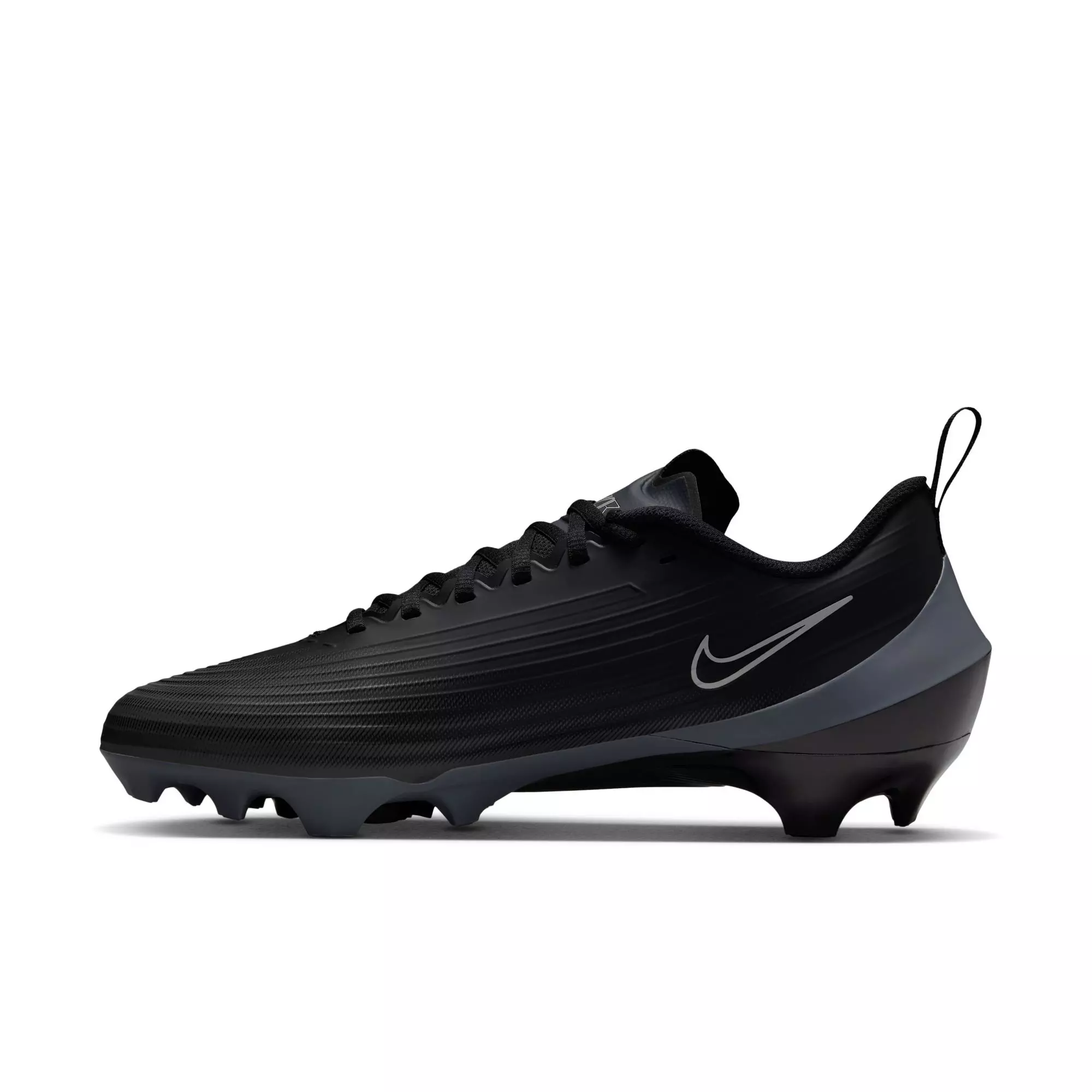 Nike Vapor Speed 3 "Black/Grey" Men's Football Cleat - BLACK/SILVER/GREY