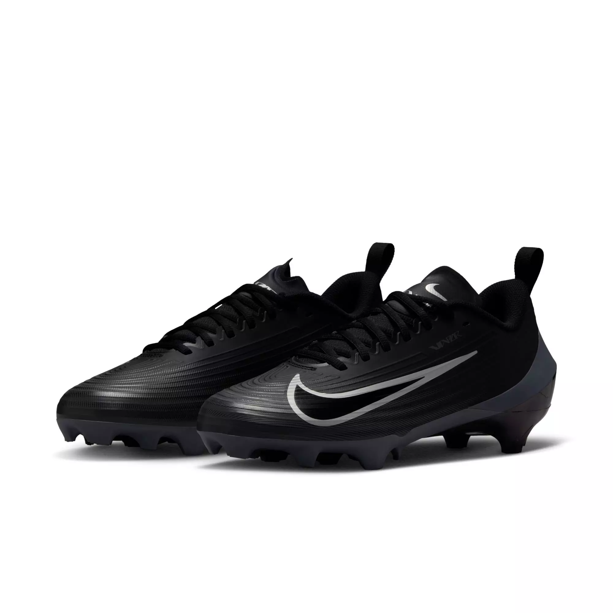 Nike Vapor Speed 3 "Black/Grey" Men's Football Cleat - BLACK/SILVER/GREY