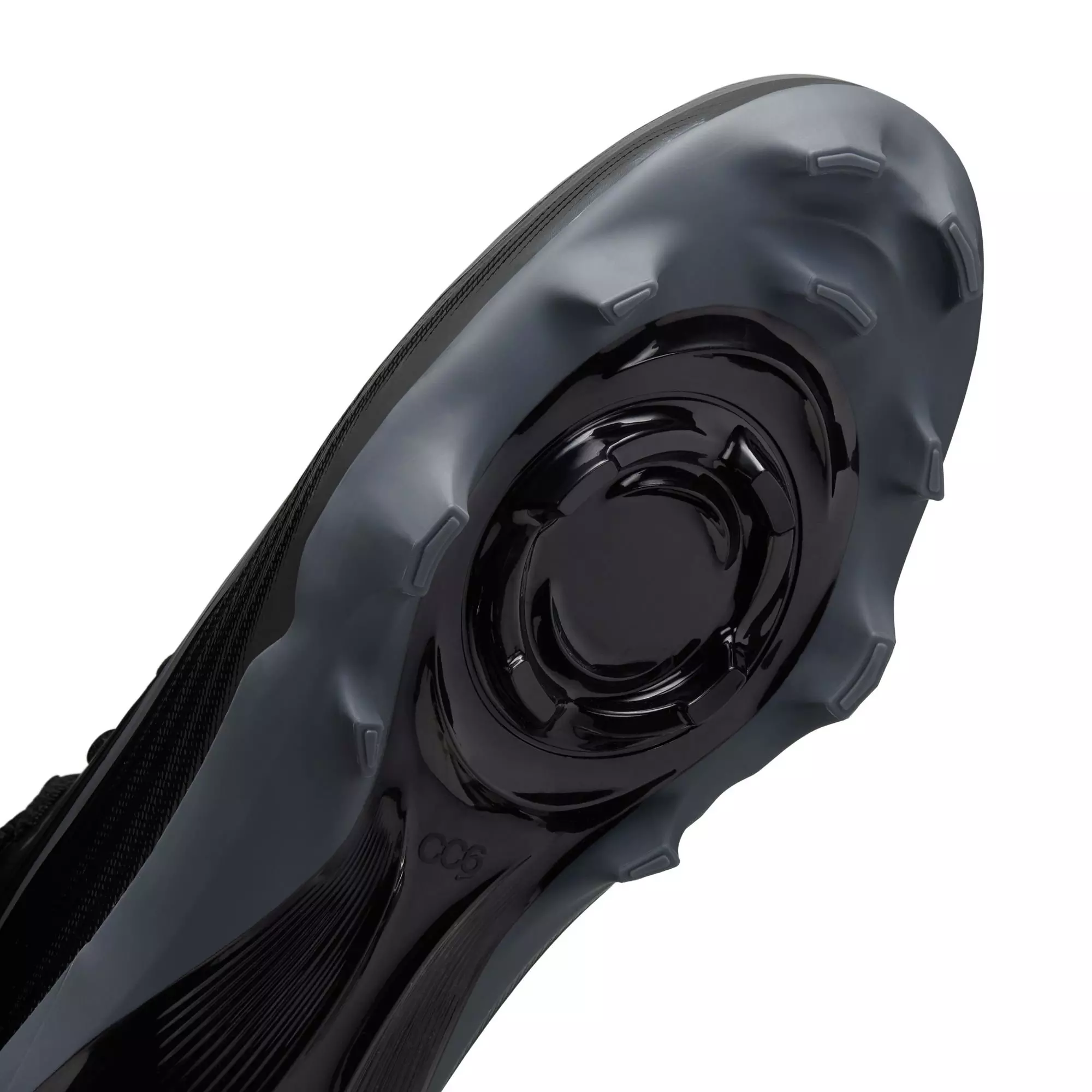 Nike Vapor Speed 3 "Black/Grey" Men's Football Cleat - BLACK/SILVER/GREY