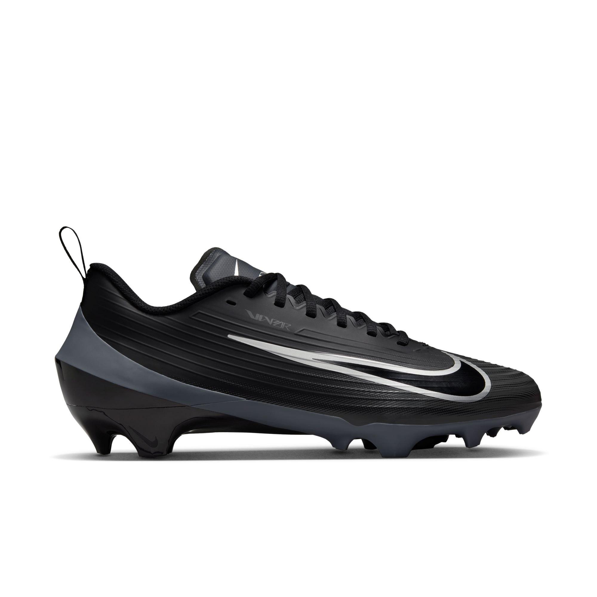 Nike Vapor Speed 3 "Black/Grey" Men's Football Cleat - BLACK/SILVER/GREY Thumbnail View 1