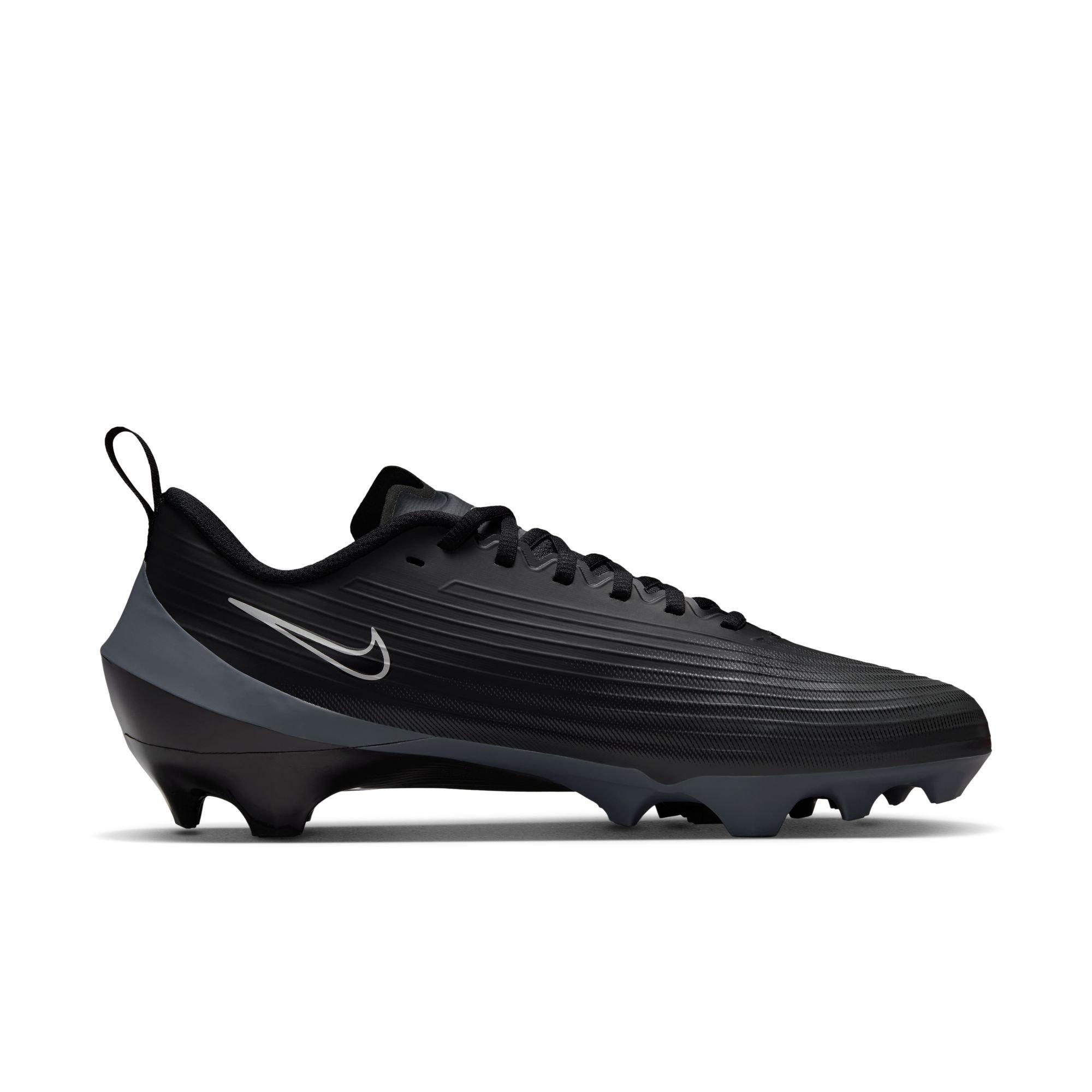 Nike Vapor Speed 3 "Black/Grey" Men's Football Cleat - BLACK/SILVER/GREY Thumbnail View 2