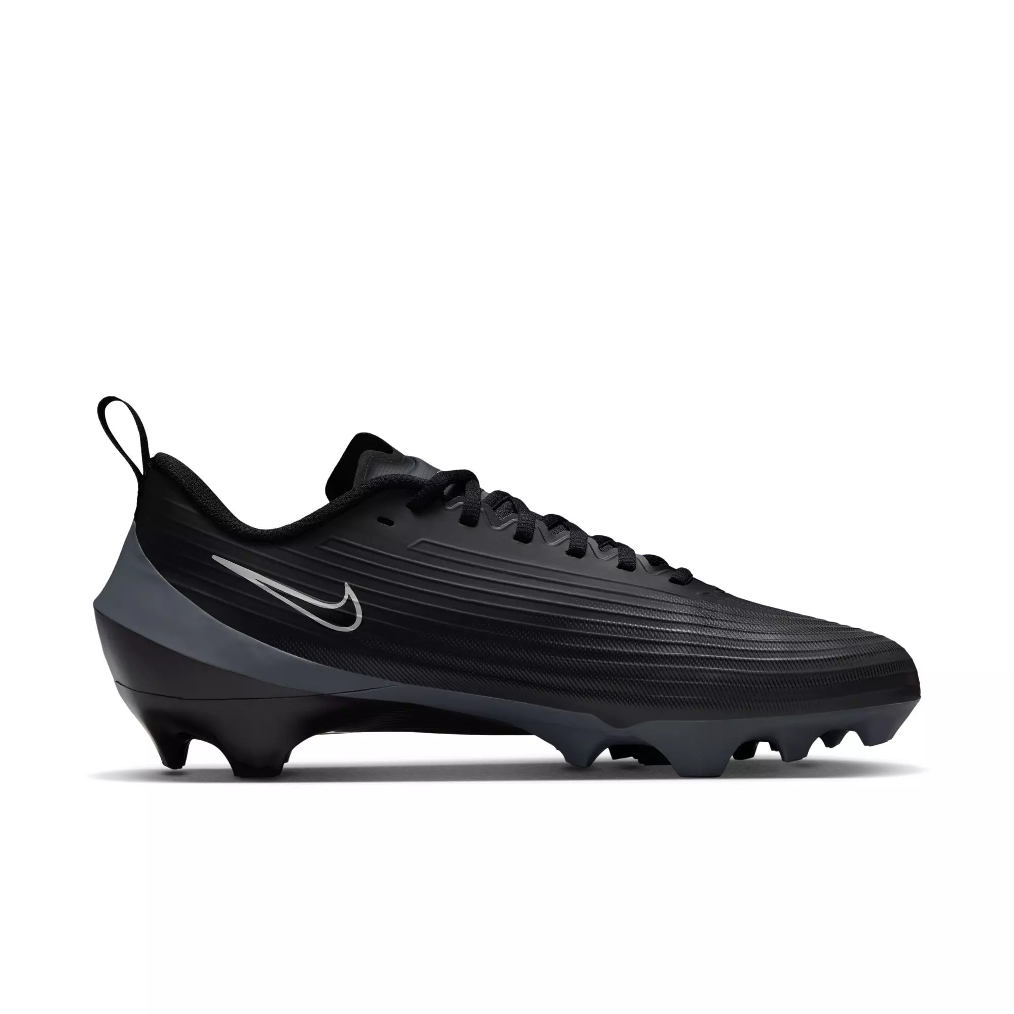 Nike Vapor Speed 3 "Black/Grey" Men's Football Cleat - BLACK/SILVER/GREY
