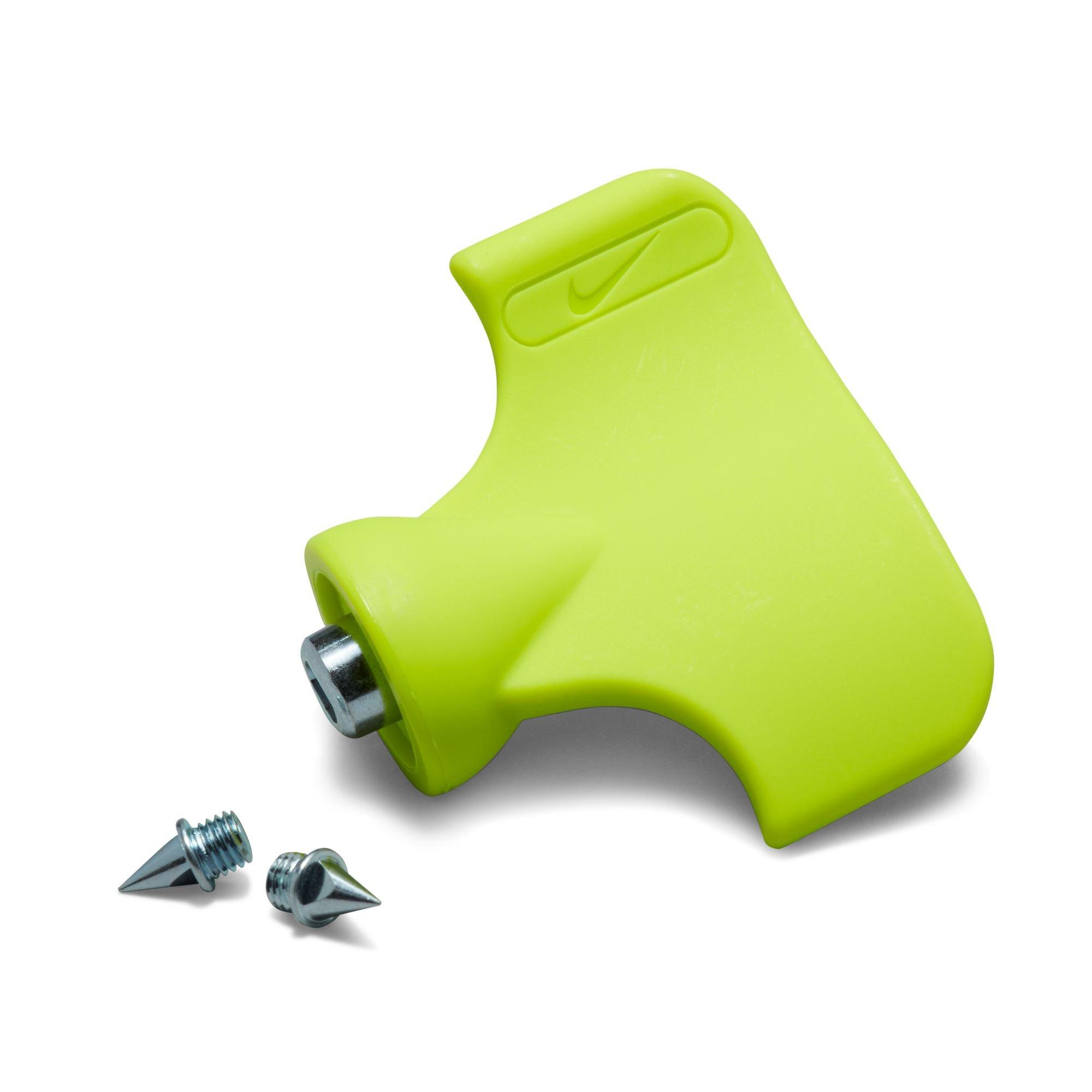 Nike Long Jump Elite "White/Bright Spruce/Barely Green" Unisex Track Spike - WHITE/GREEN Thumbnail View 13