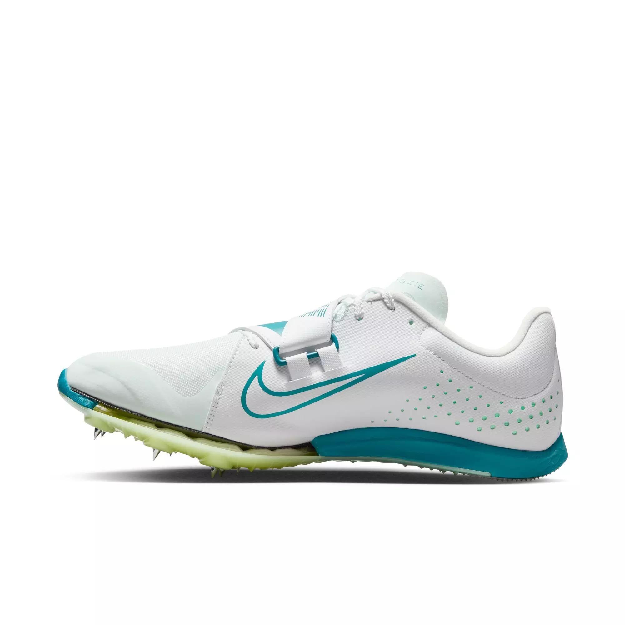 Nike Long Jump Elite "White/Bright Spruce/Barely Green" Unisex Track Spike - WHITE/GREEN