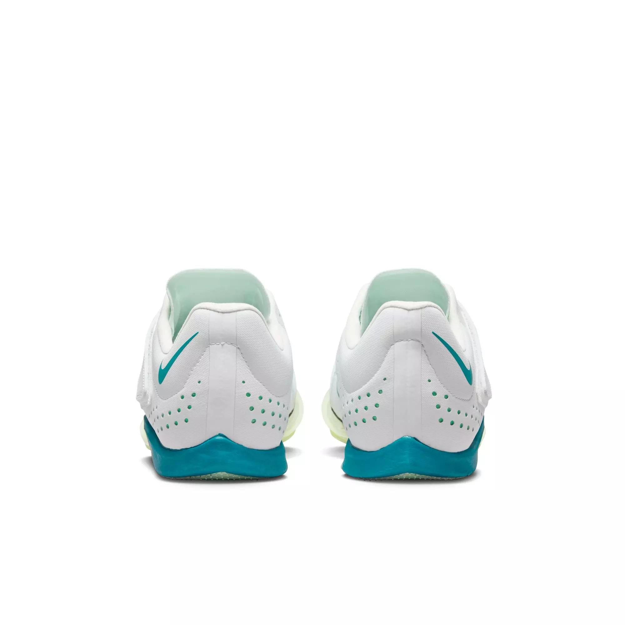 Nike Long Jump Elite "White/Bright Spruce/Barely Green" Unisex Track Spike - WHITE/GREEN