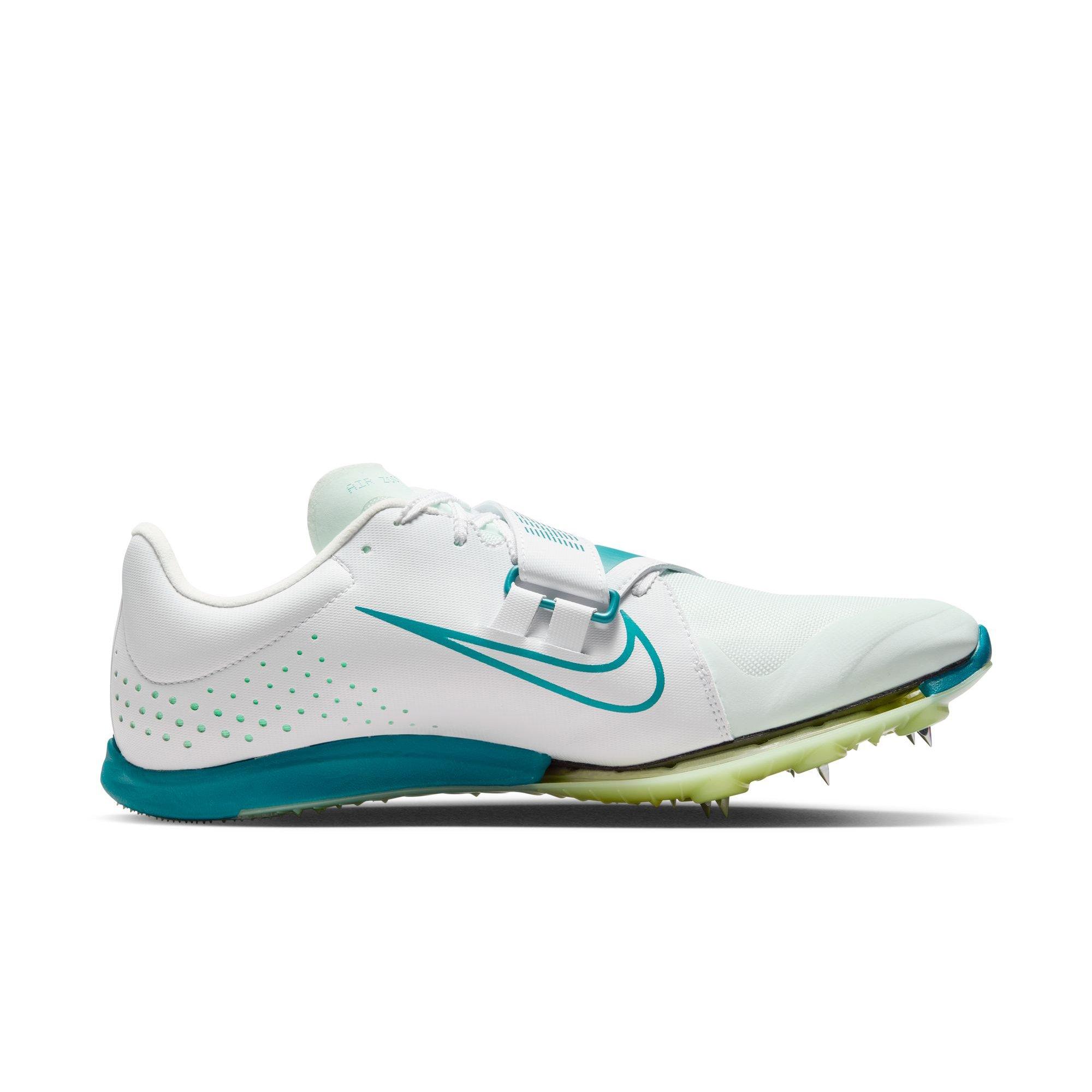NIKE long jump elite ロングジャンプエリート Nike Long Jump Elite Track Spike White/Bright Spruce | Hibbett