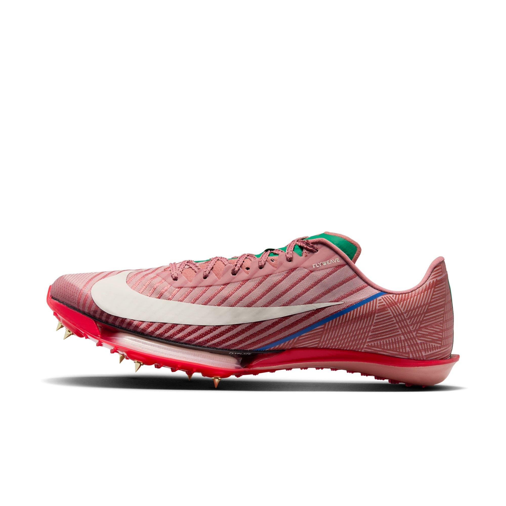 Nike Maxfly 2 Sprinting "Red Stardust/Pale Ivory/Red Sepia" Unisex Track Spike - CREAM/RED Thumbnail View 3